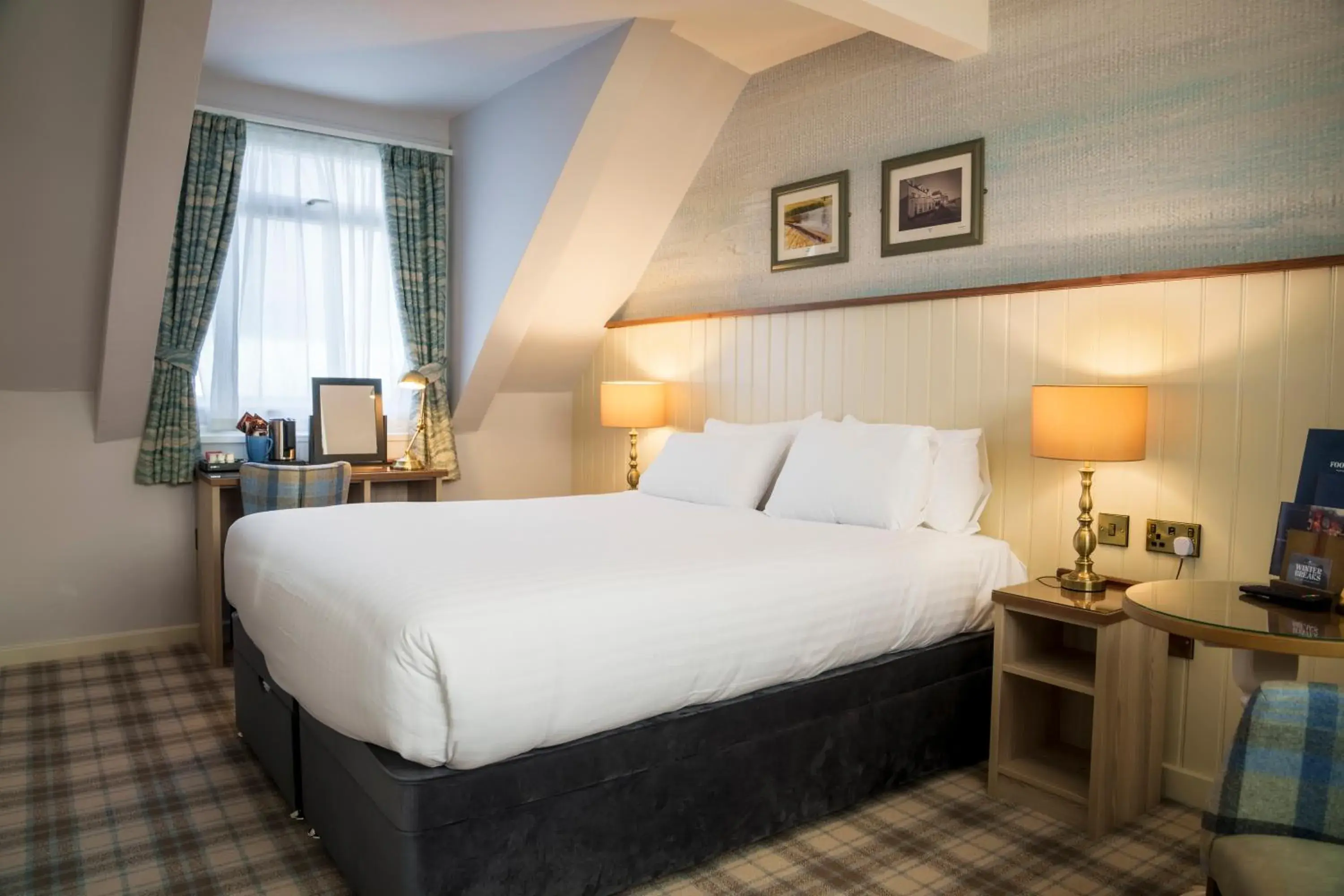 Double or Twin Sea View Room - single occupancy in The Bamburgh Castle Inn - The Inn Collection Group Double or Twin Sea View Room - single occupancy in The Bamburgh Castle Inn - The Inn Collection Group