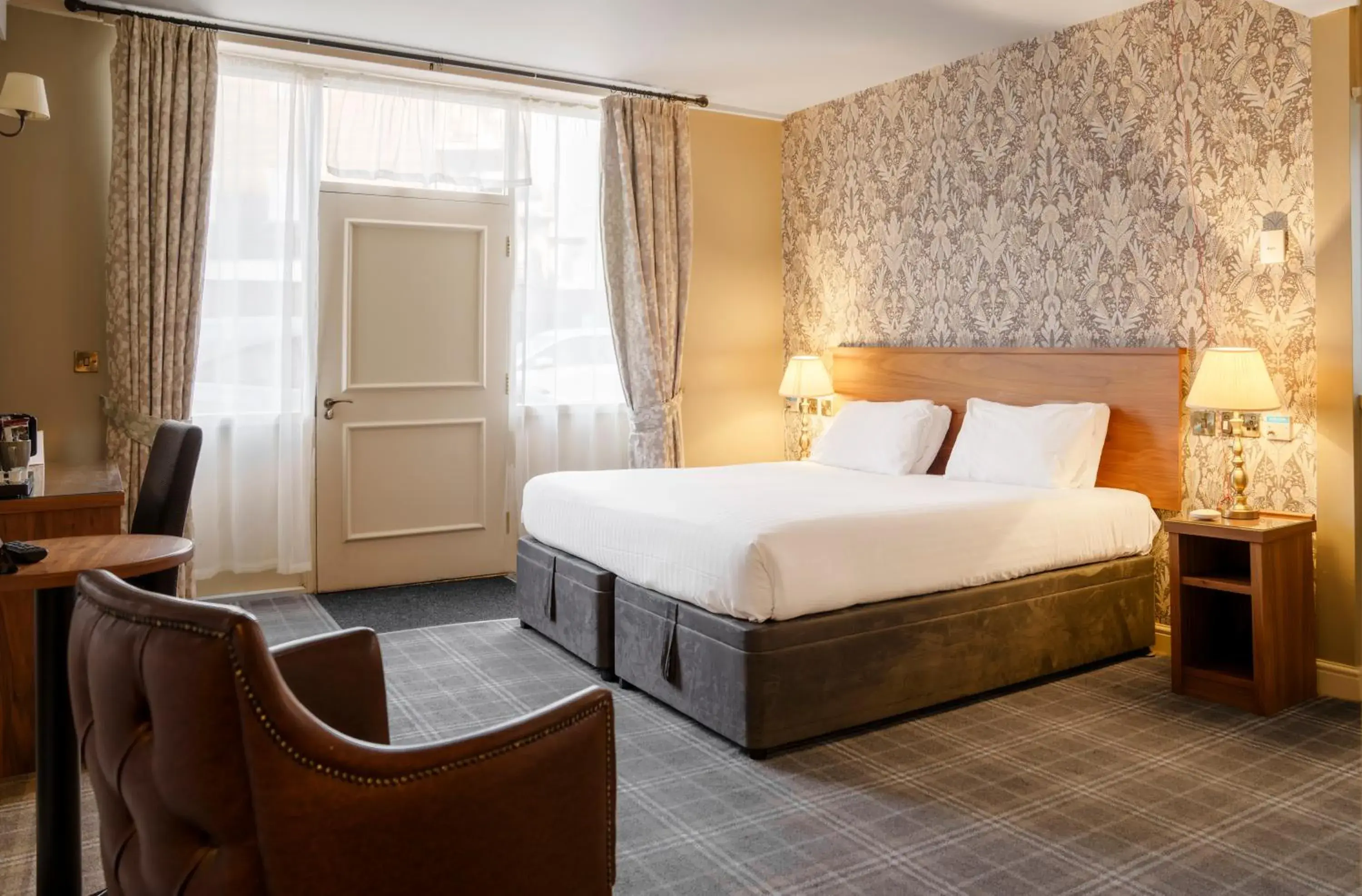 Accessible Double or Twin Room - single occupancy in The Bamburgh Castle Inn - The Inn Collection Group Accessible Double or Twin Room - single occupancy in The Bamburgh Castle Inn - The Inn Collection Group