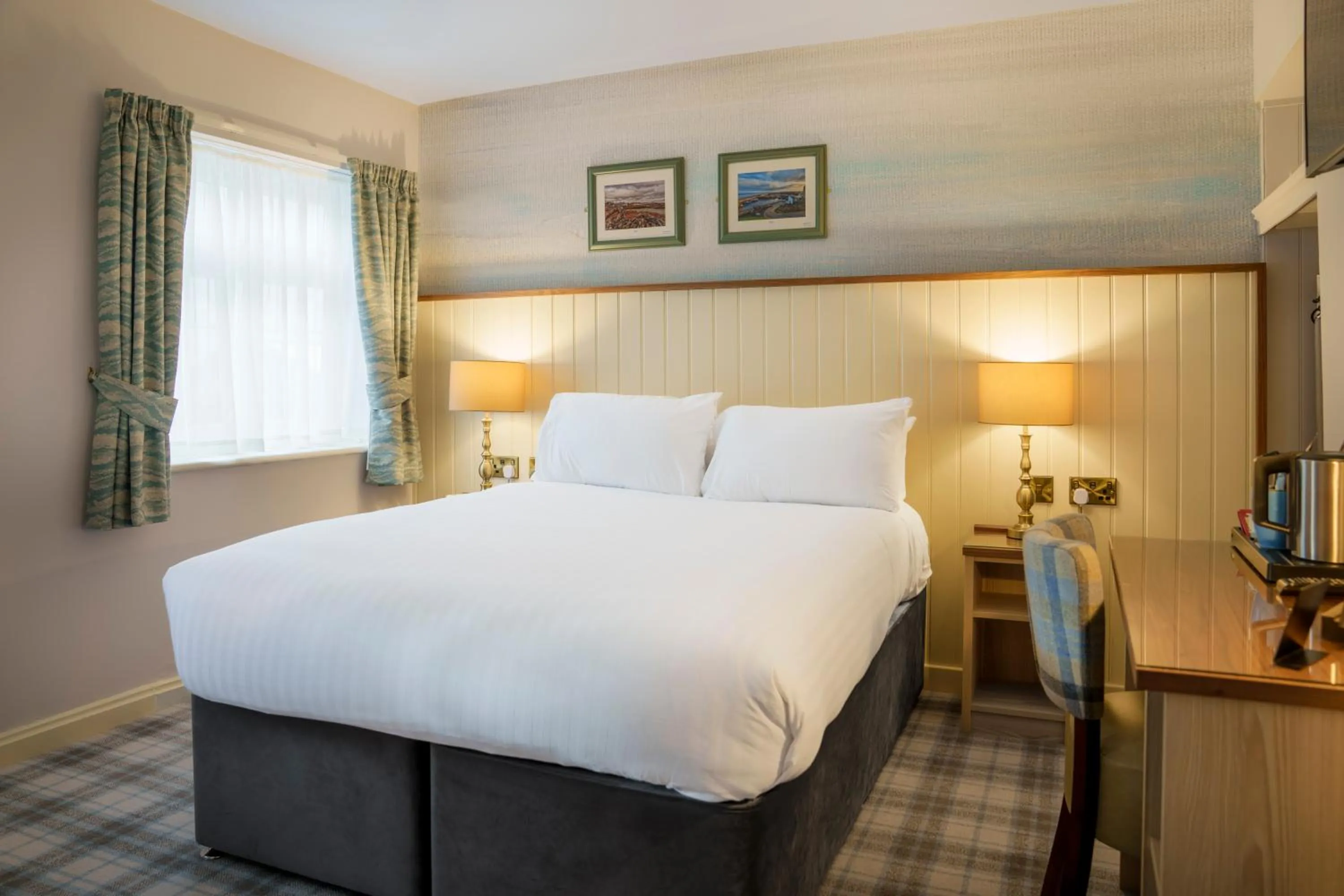 Bed in The Bamburgh Castle Inn - The Inn Collection Group