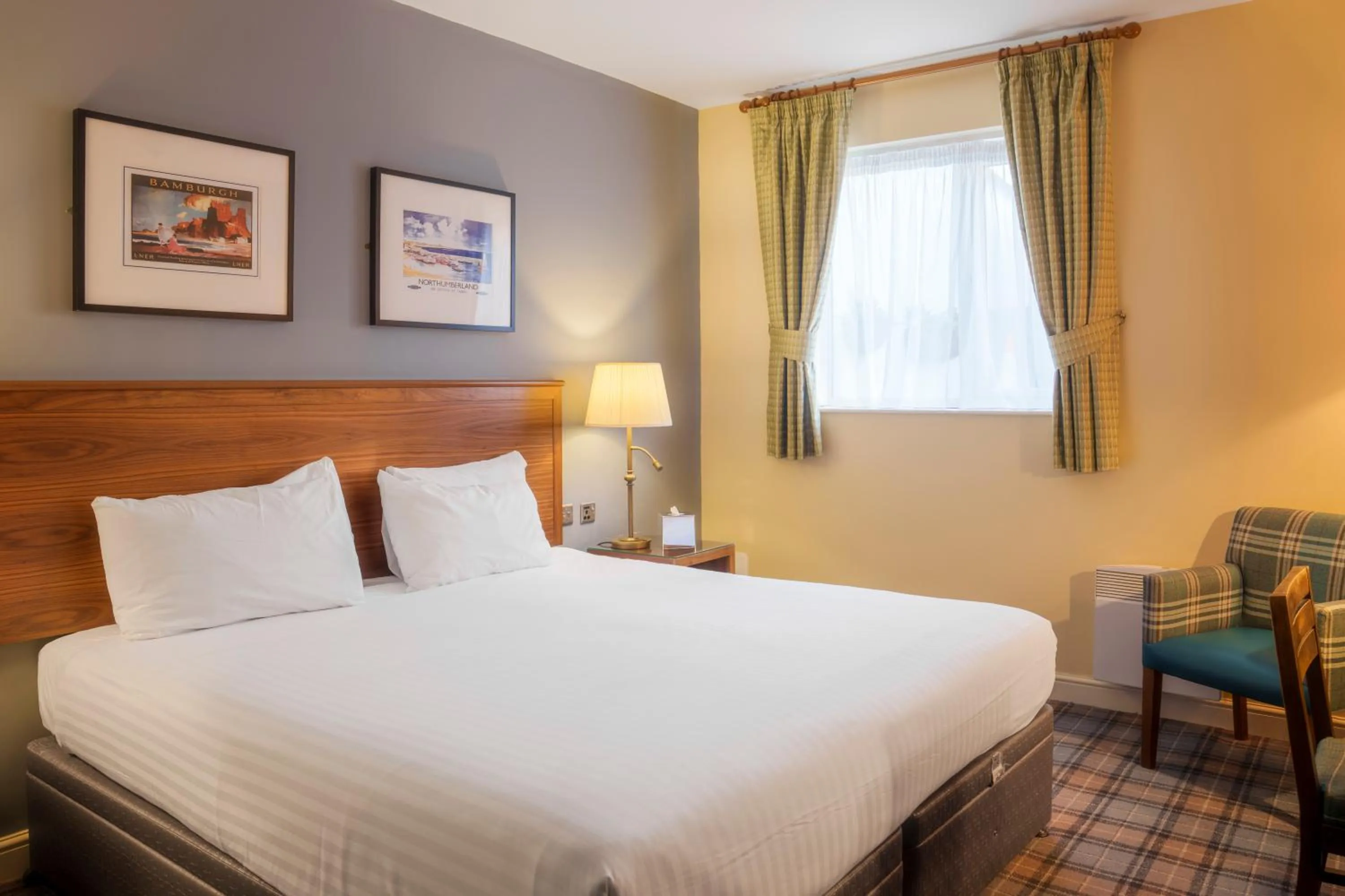 Bed in The Bamburgh Castle Inn - The Inn Collection Group