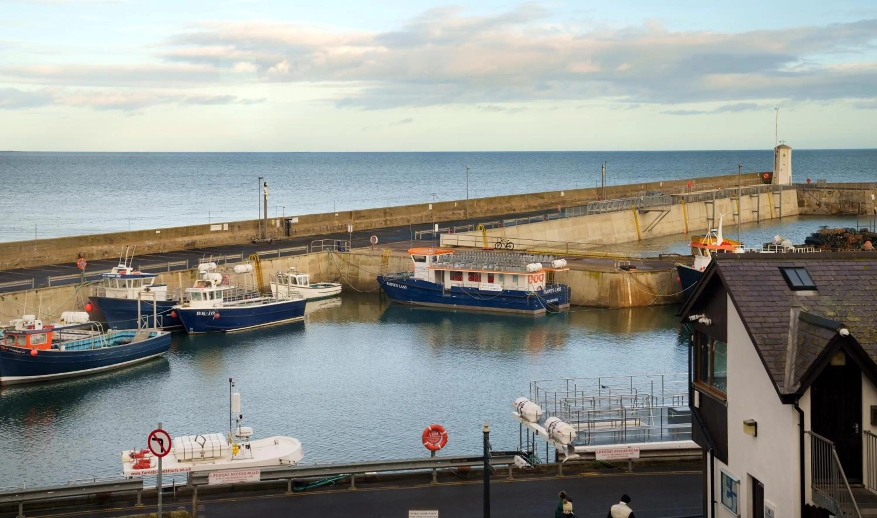 Sea view in The Bamburgh Castle Inn - The Inn Collection Group