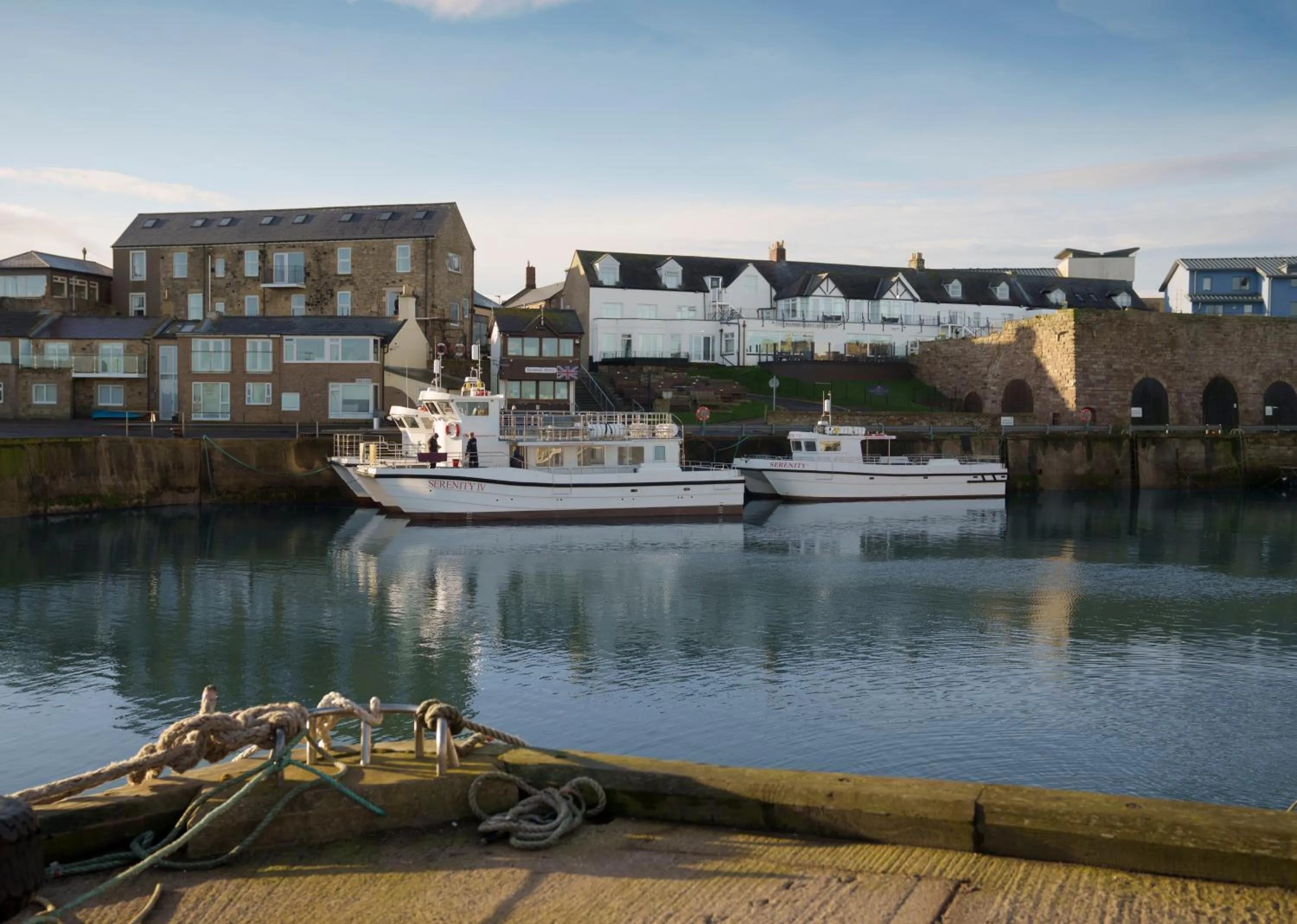 View (from property/room) in The Bamburgh Castle Inn - The Inn Collection Group