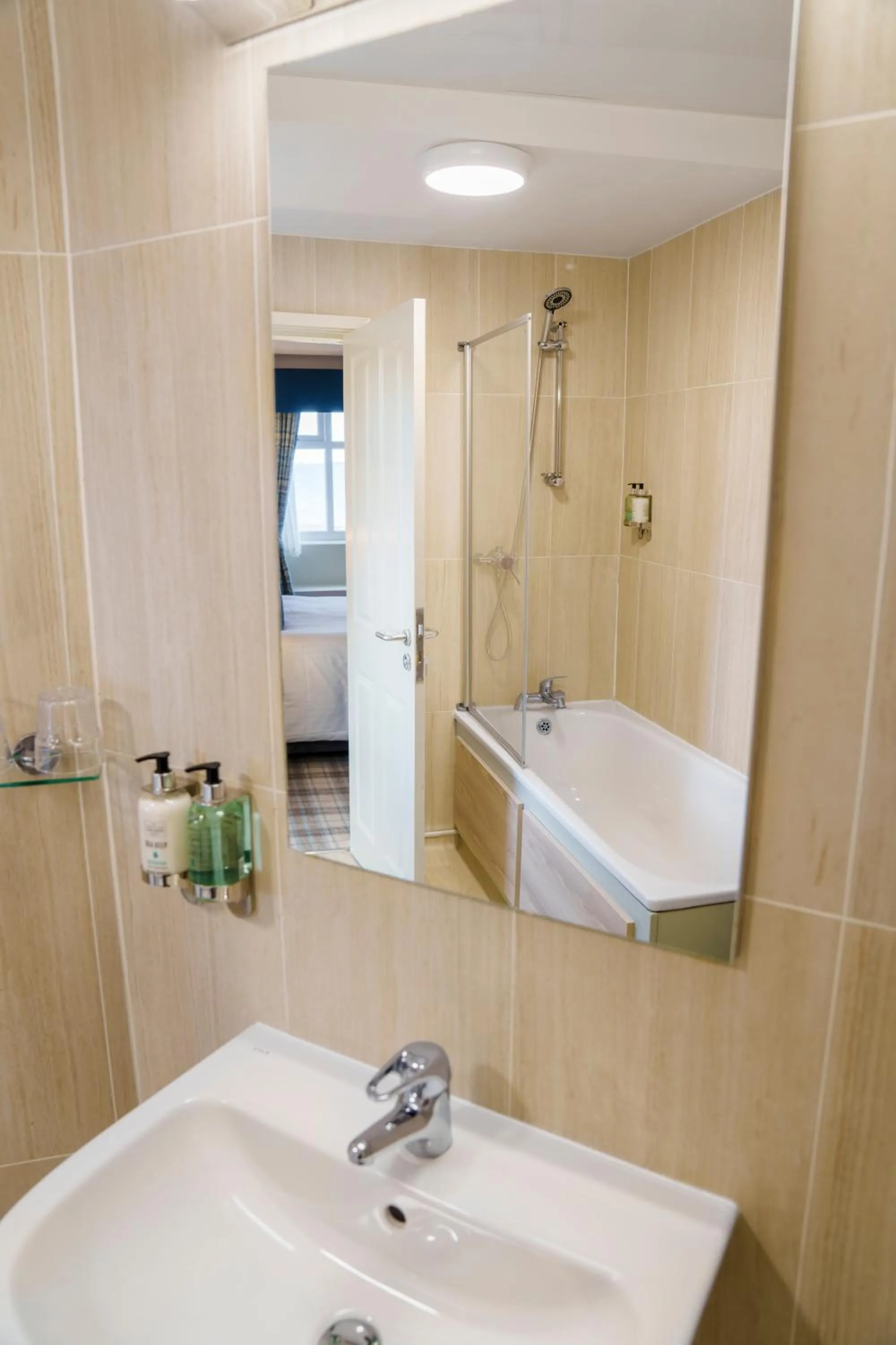 Bathroom in The Bamburgh Castle Inn - The Inn Collection Group