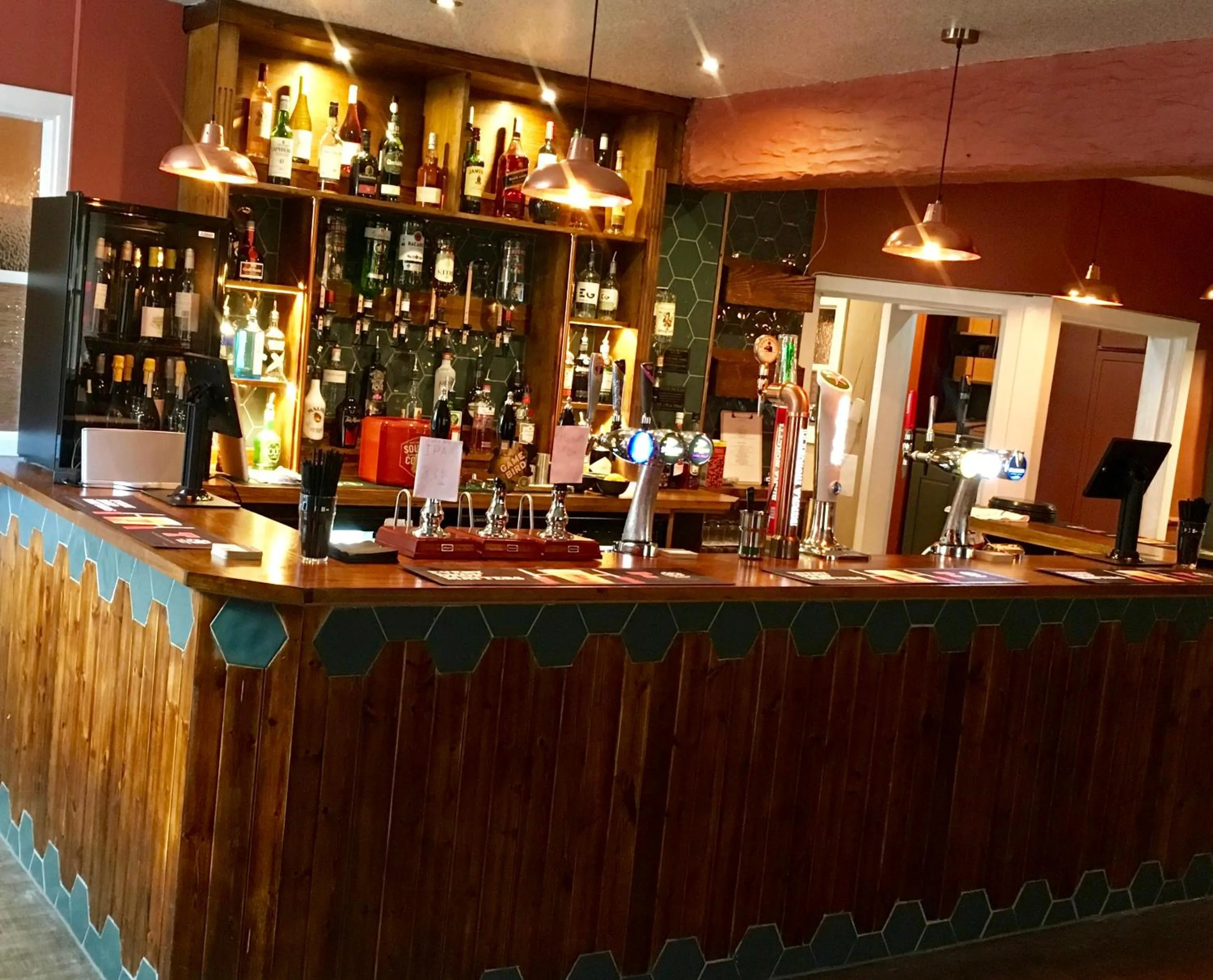 Lounge or bar in Kings Arms Hotel