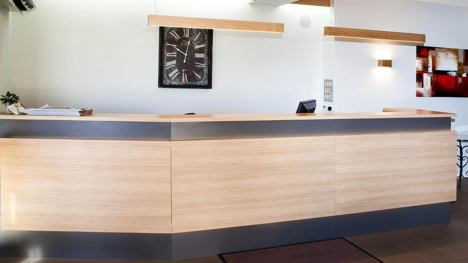 Lobby or reception in Posthouse Motor Lodge