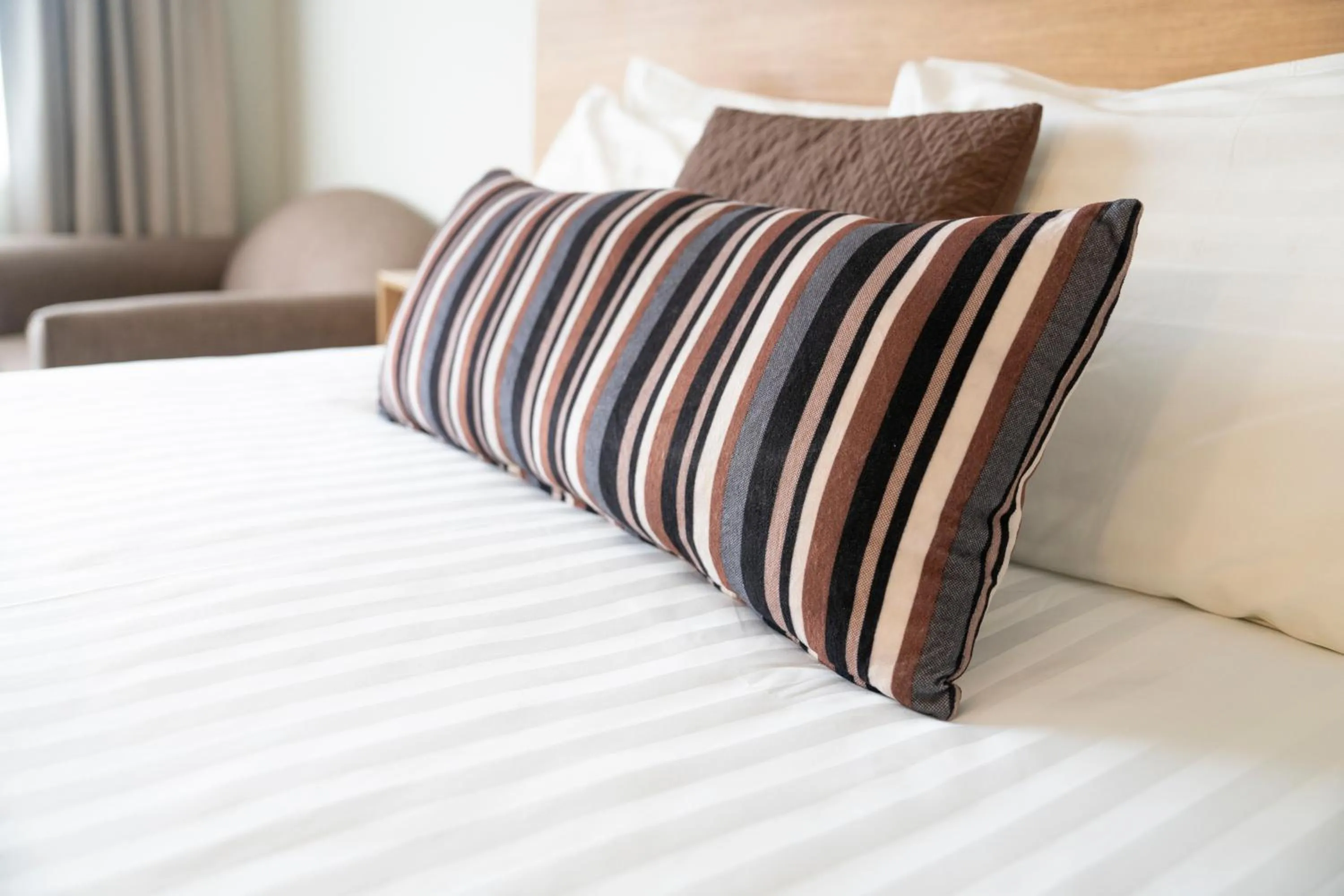 Bed in Posthouse Motor Lodge