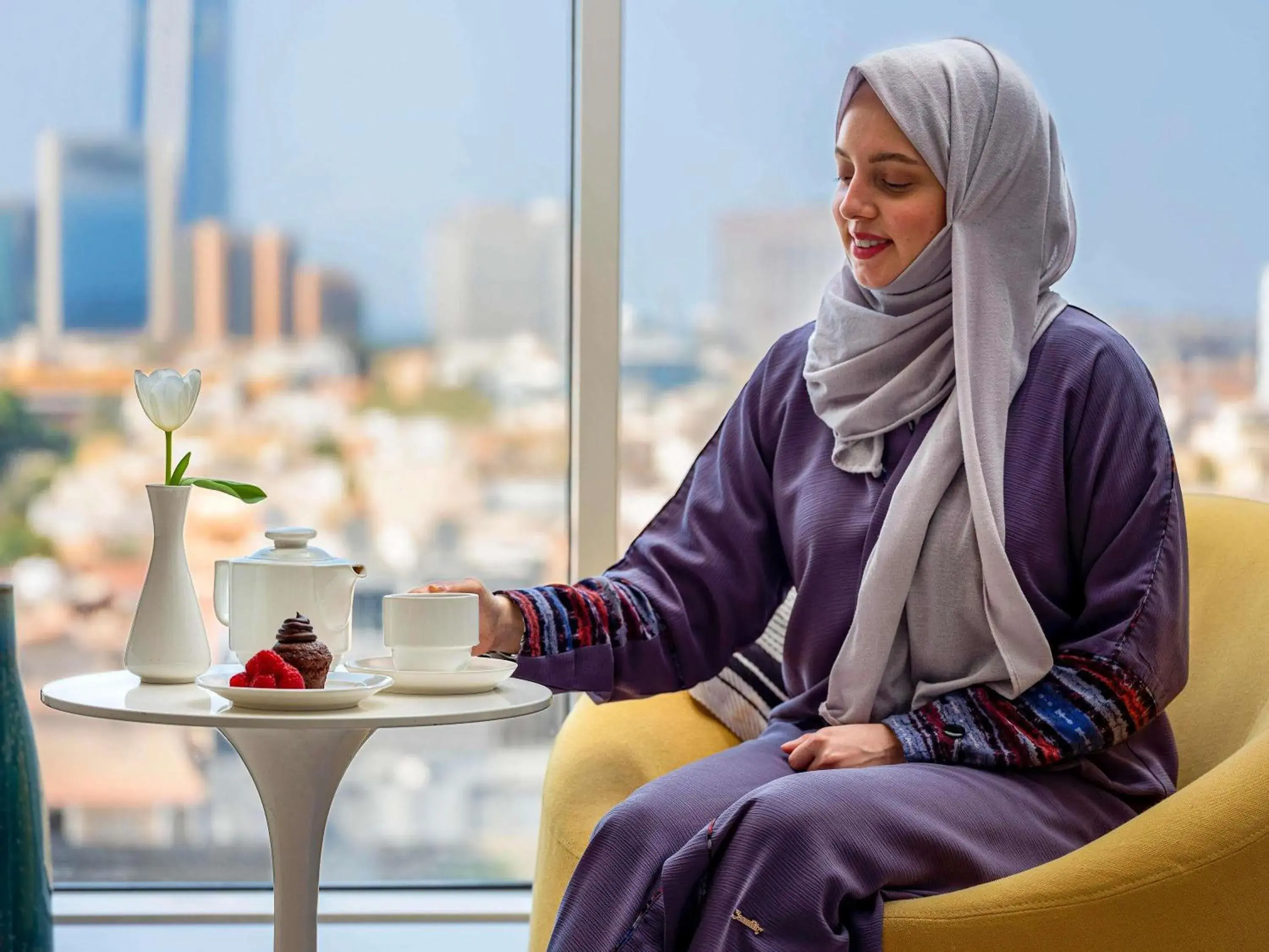 Property building in Adagio Aparthotel Jeddah Malik Road Property building in Adagio Aparthotel Jeddah Malik Road