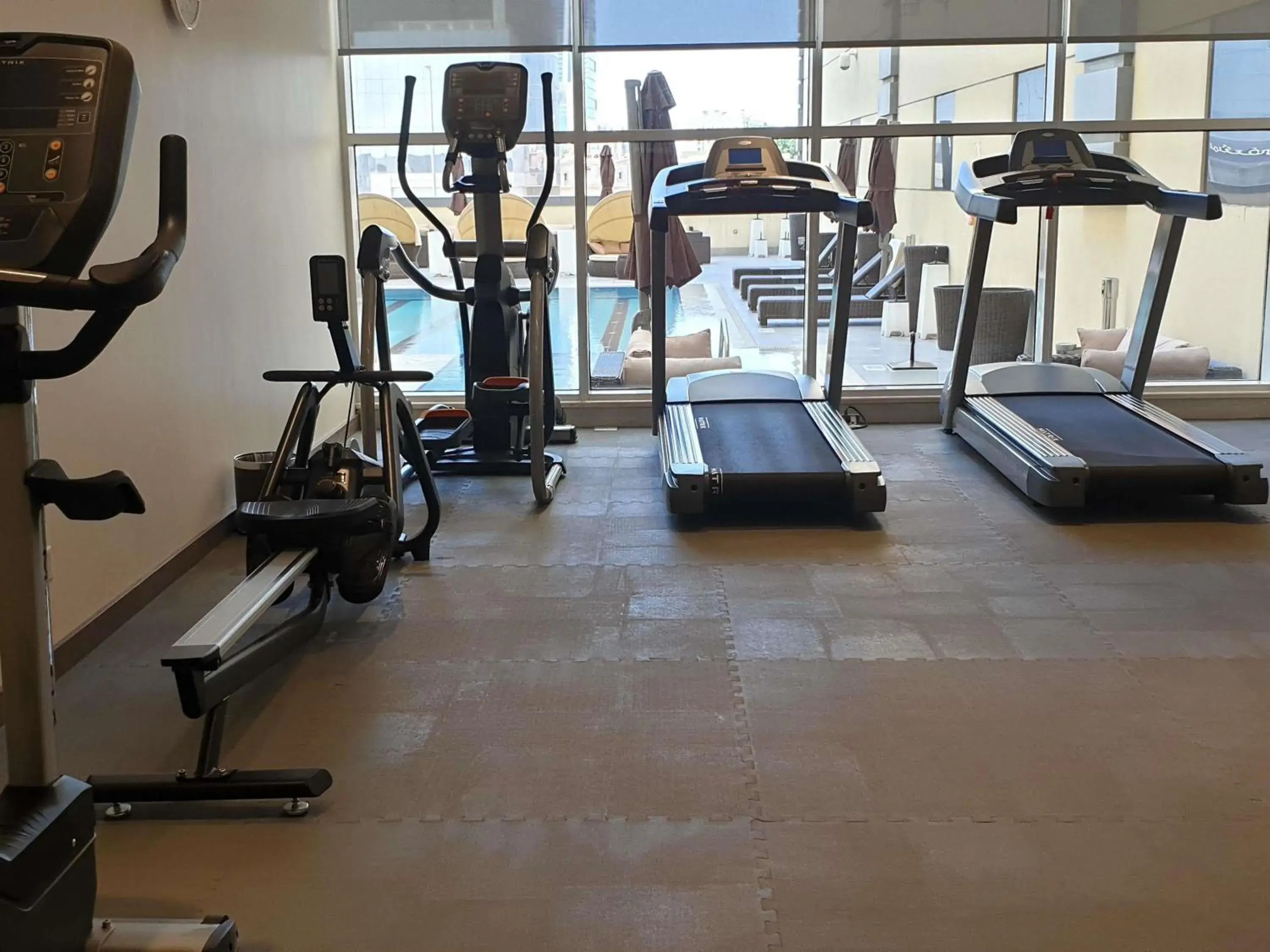 Fitness centre/facilities in Adagio Aparthotel Jeddah Malik Road Fitness centre/facilities in Adagio Aparthotel Jeddah Malik Road