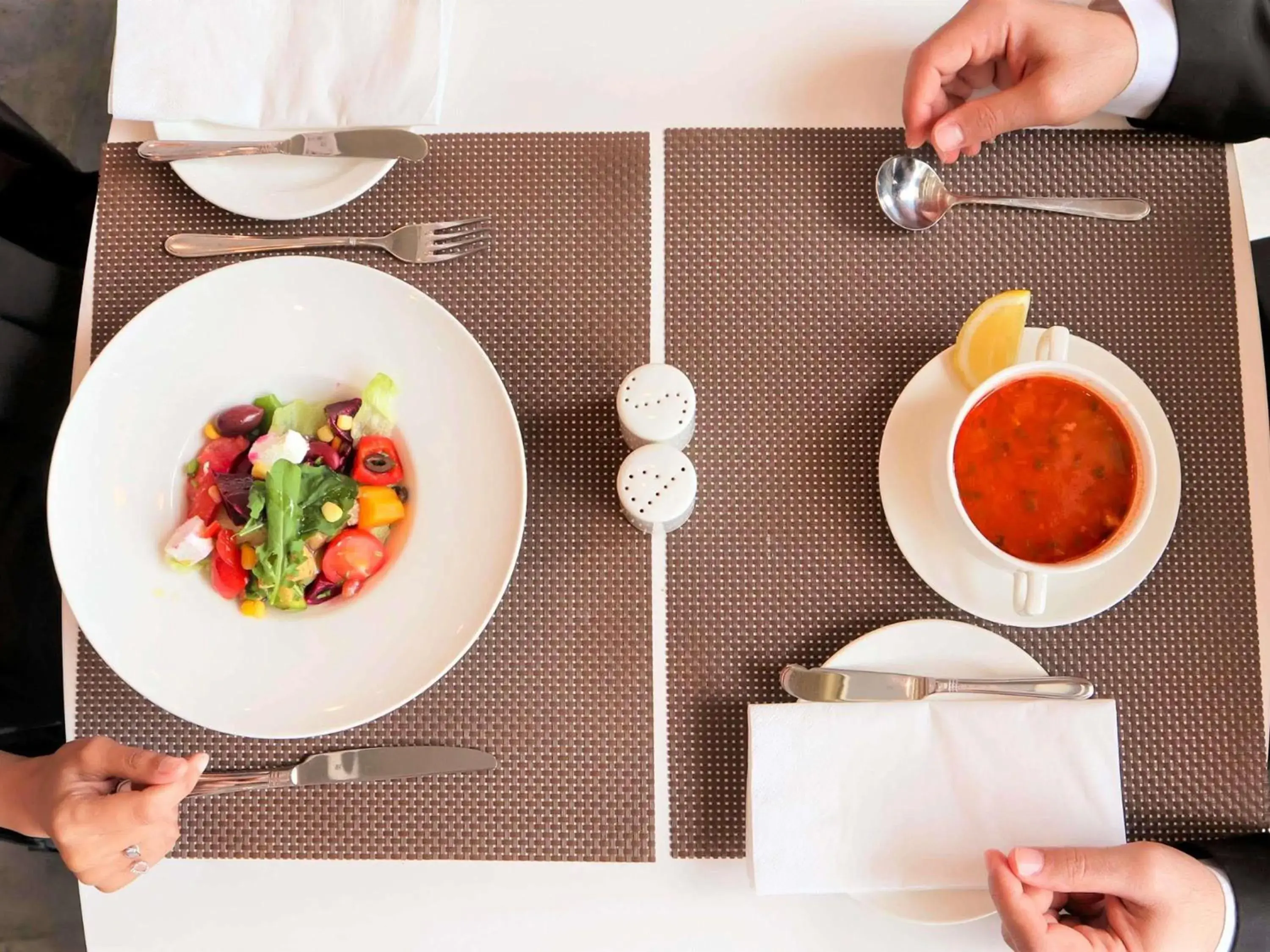 Restaurant/places to eat in Adagio Aparthotel Jeddah Malik Road Restaurant/places to eat in Adagio Aparthotel Jeddah Malik Road