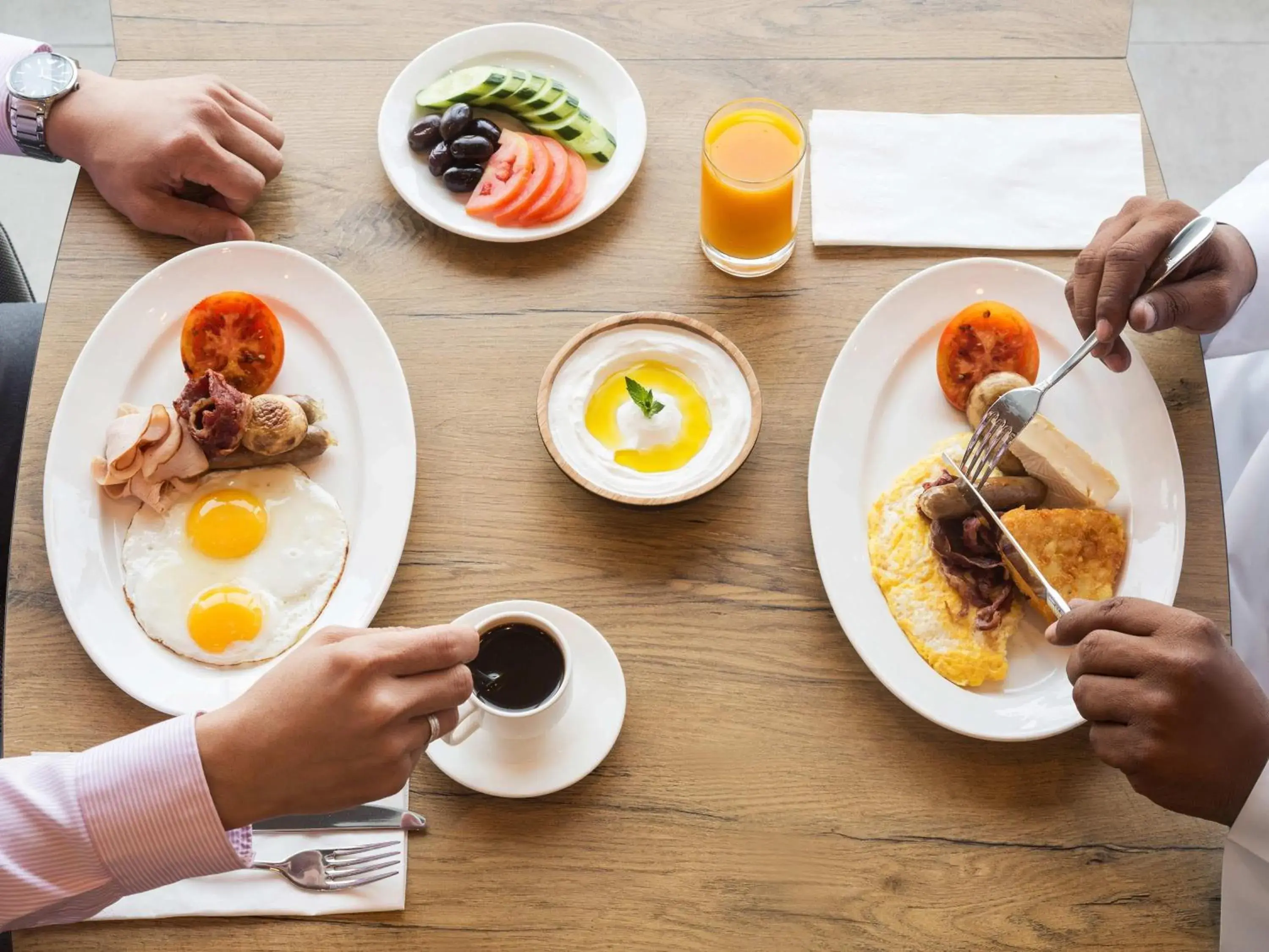 Breakfast in Adagio Aparthotel Jeddah Malik Road Breakfast in Adagio Aparthotel Jeddah Malik Road