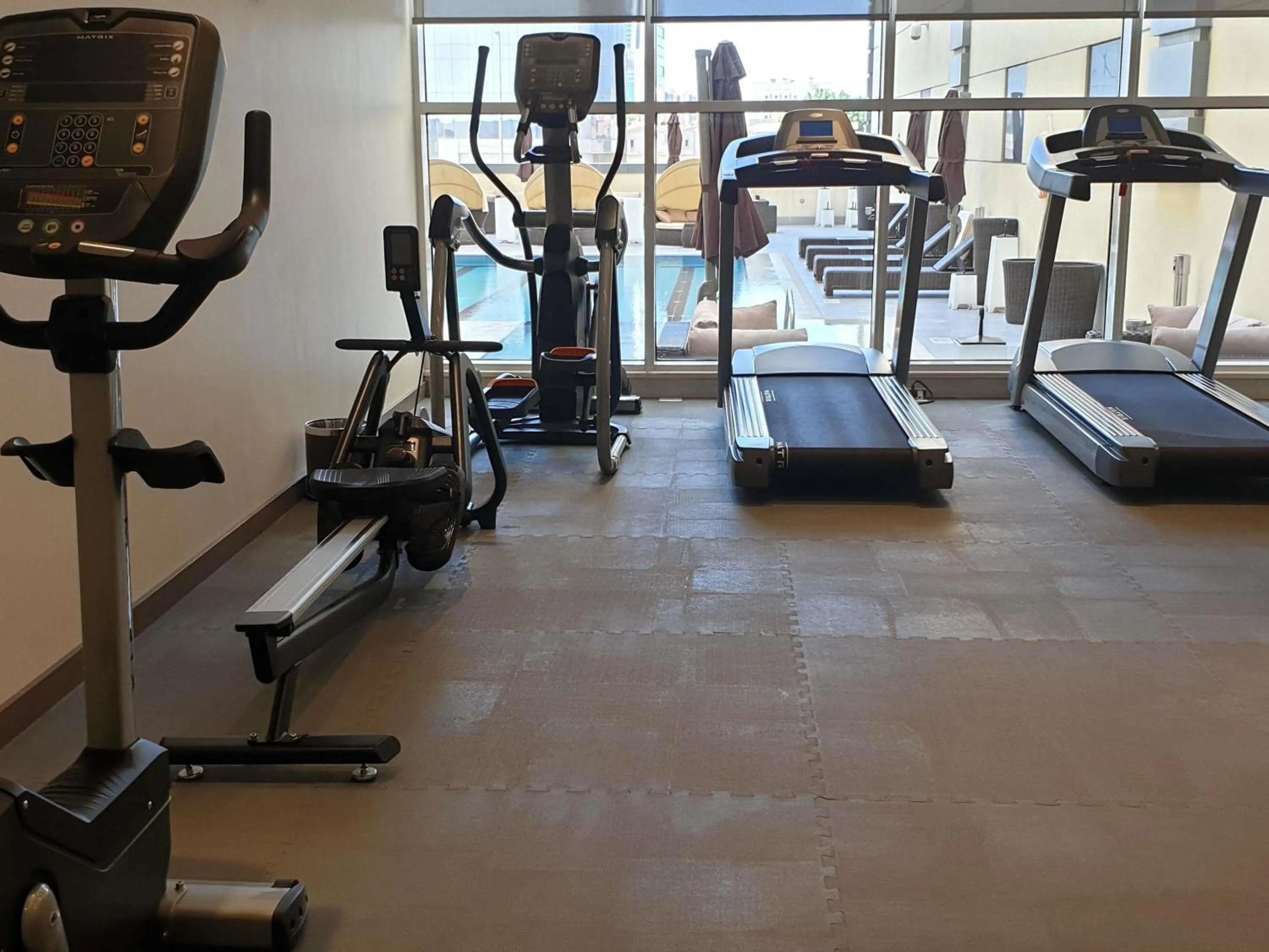 Fitness centre/facilities in Adagio Aparthotel Jeddah Malik Road