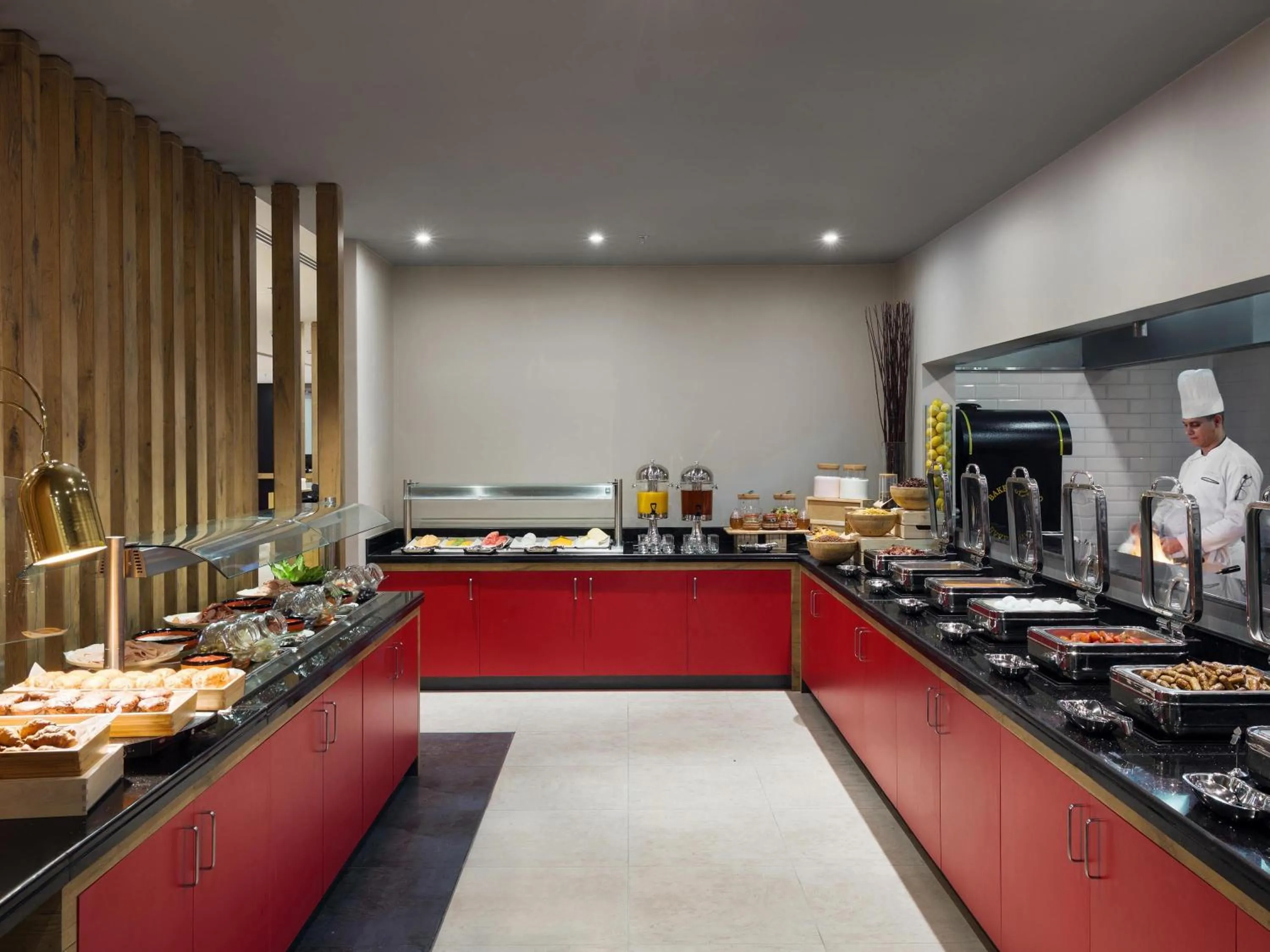 Breakfast in Adagio Aparthotel Jeddah Malik Road