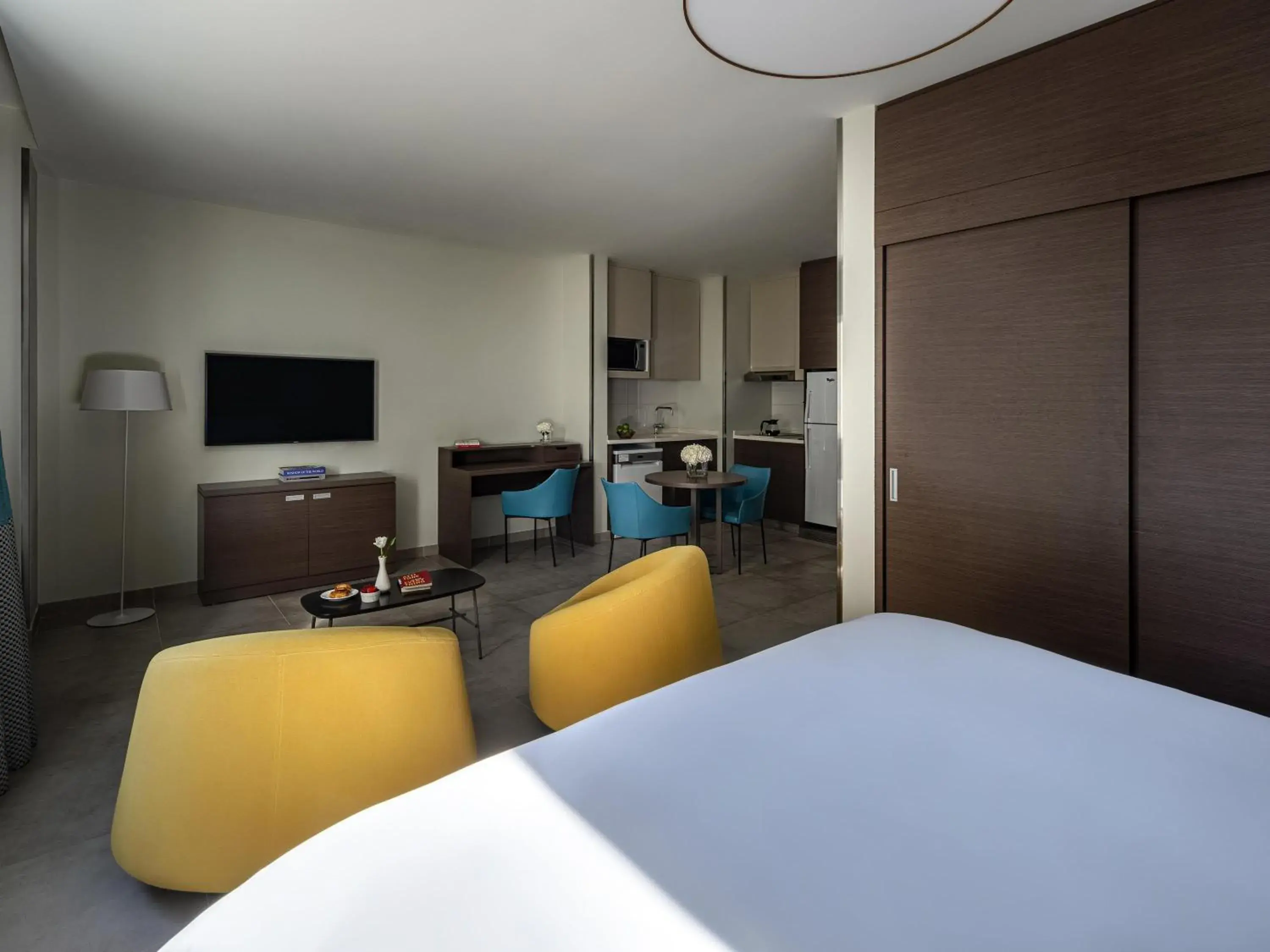 Bedroom, Bed in Adagio Aparthotel Jeddah Malik Road Bedroom, Bed in Adagio Aparthotel Jeddah Malik Road