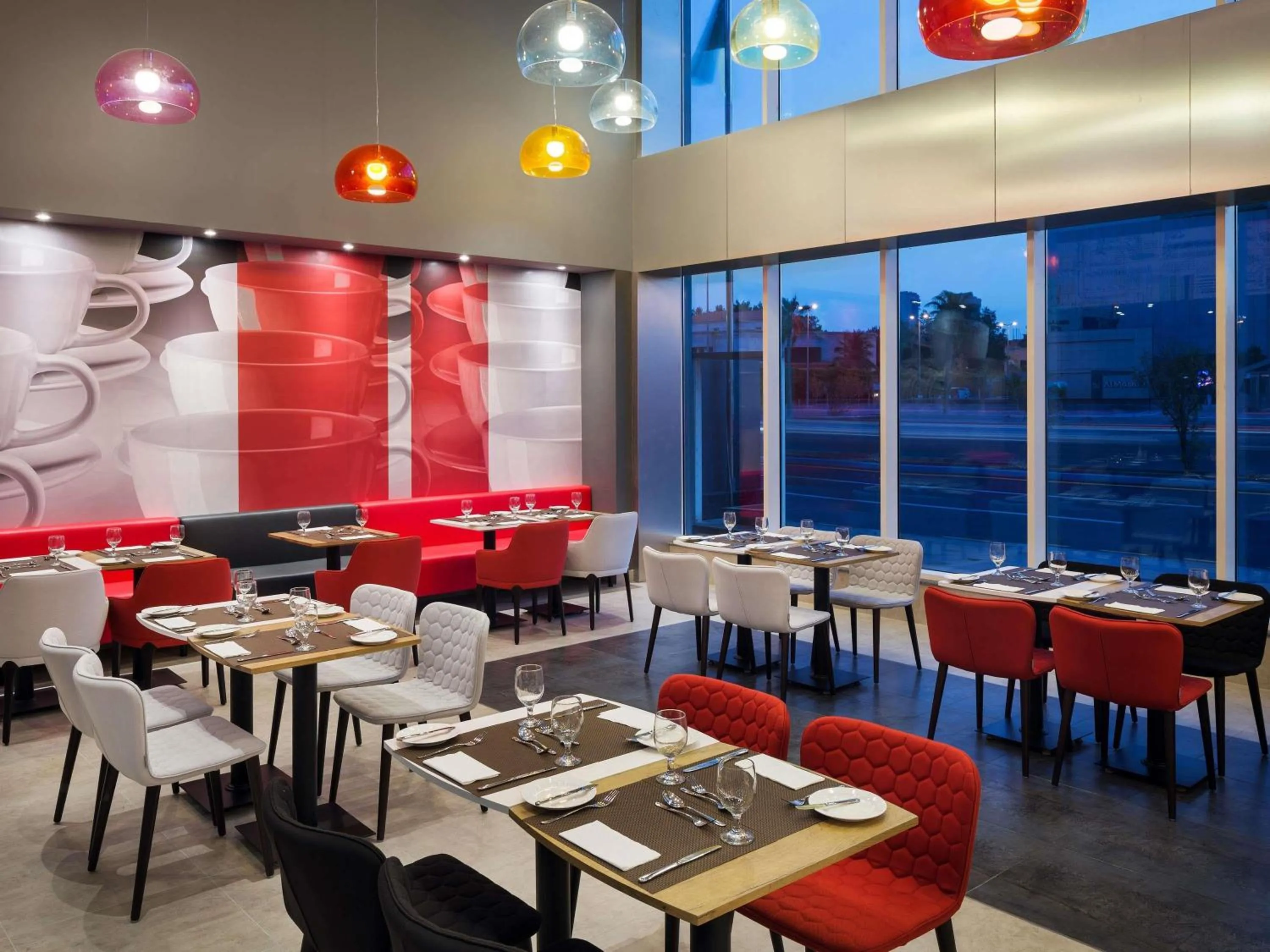 Breakfast in Adagio Aparthotel Jeddah Malik Road