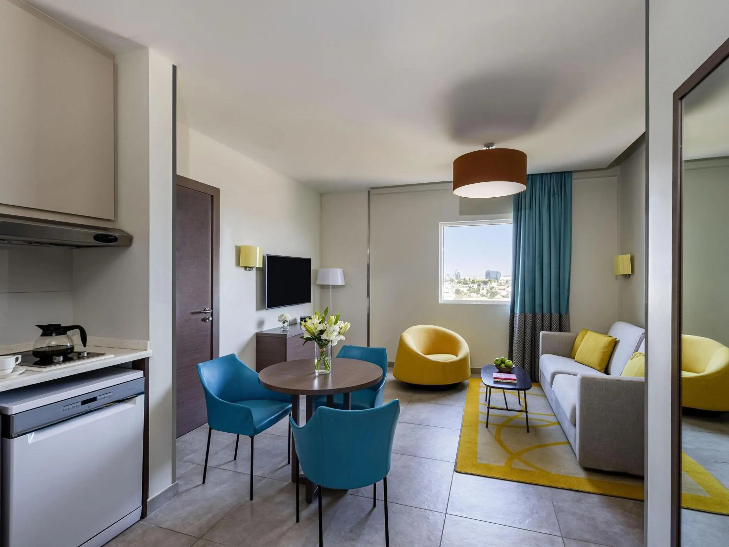 Bedroom in Adagio Aparthotel Jeddah Malik Road Bedroom in Adagio Aparthotel Jeddah Malik Road