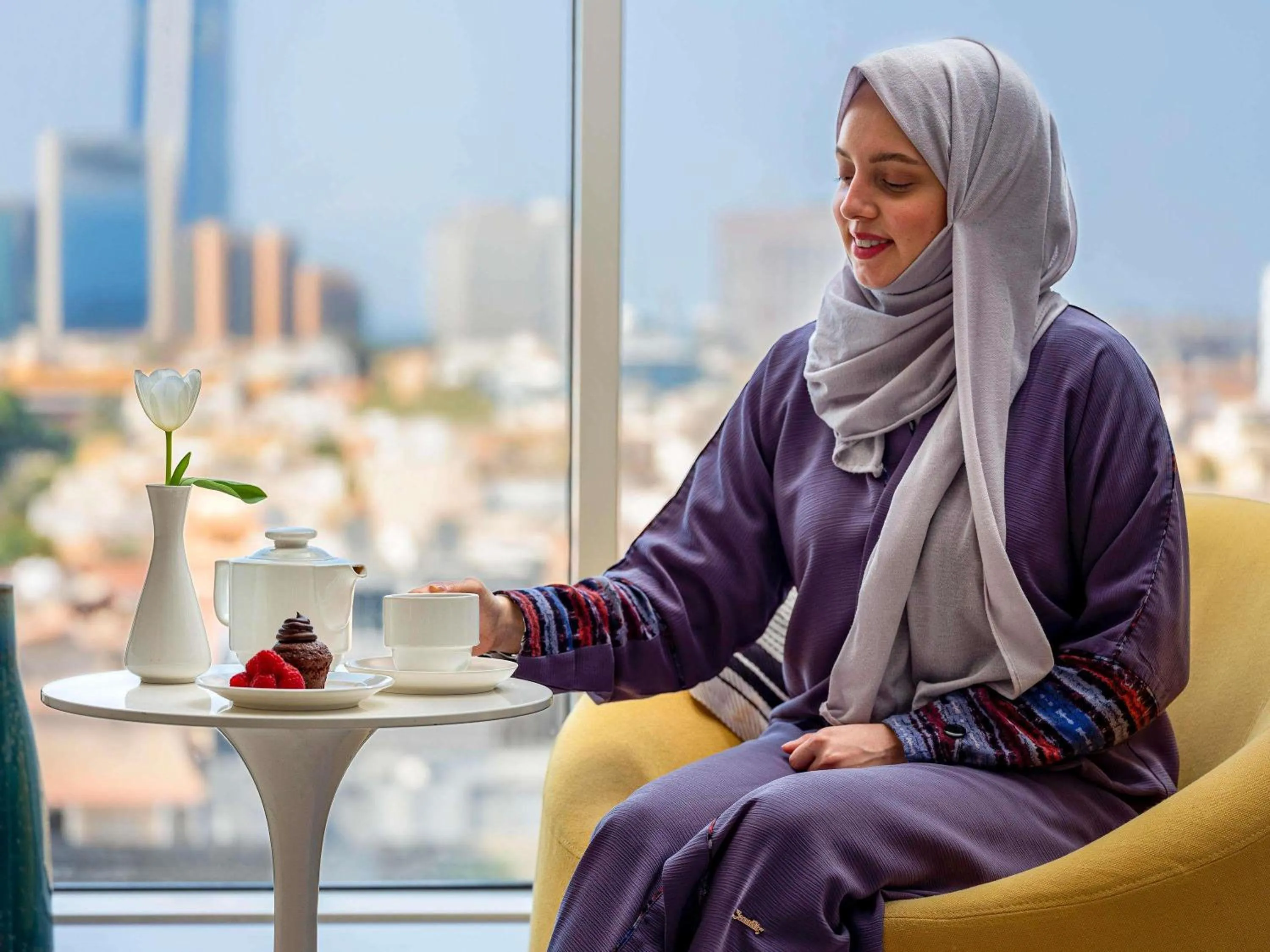 Property building in Adagio Aparthotel Jeddah Malik Road