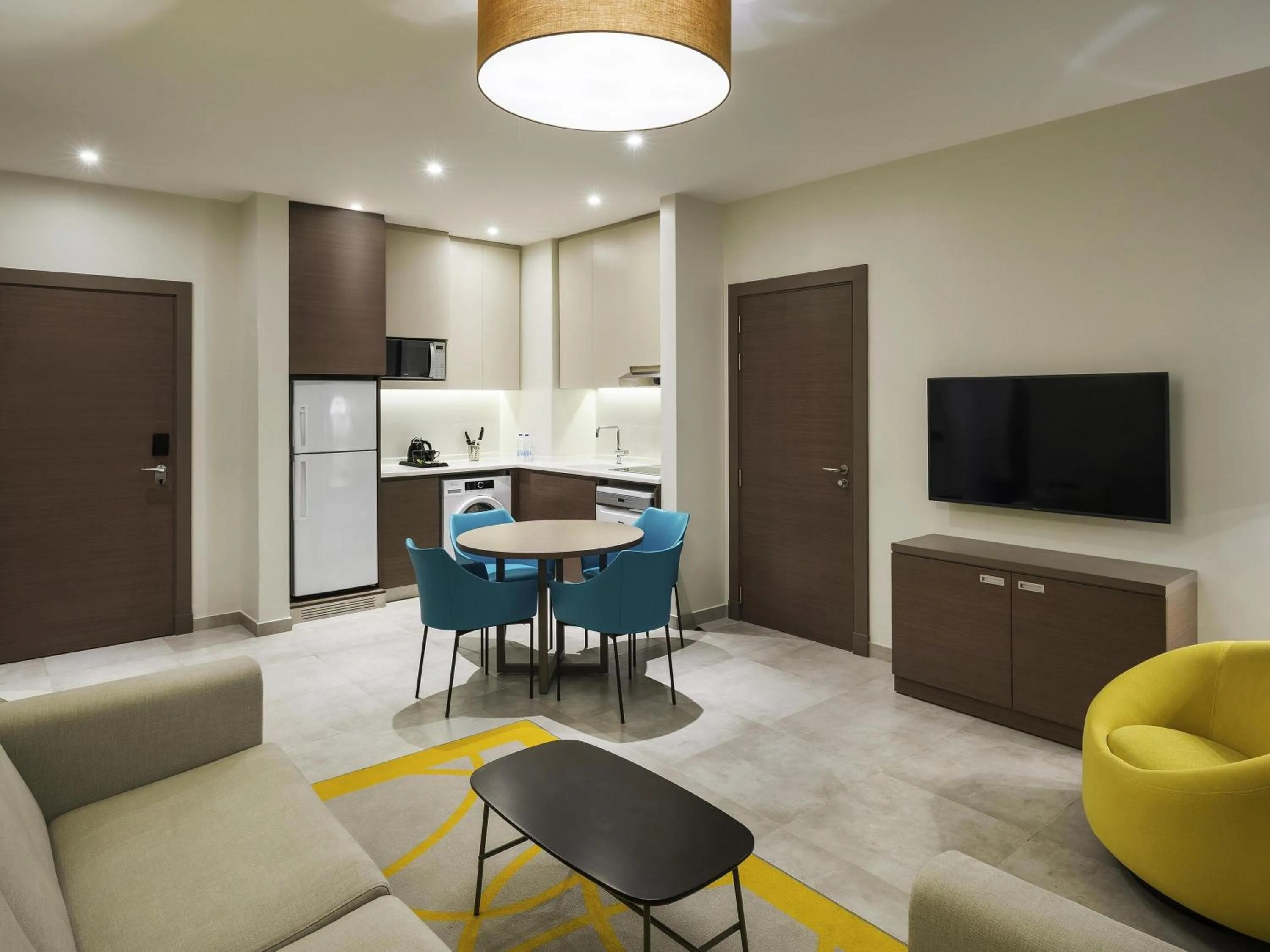 Bedroom in Adagio Aparthotel Jeddah Malik Road