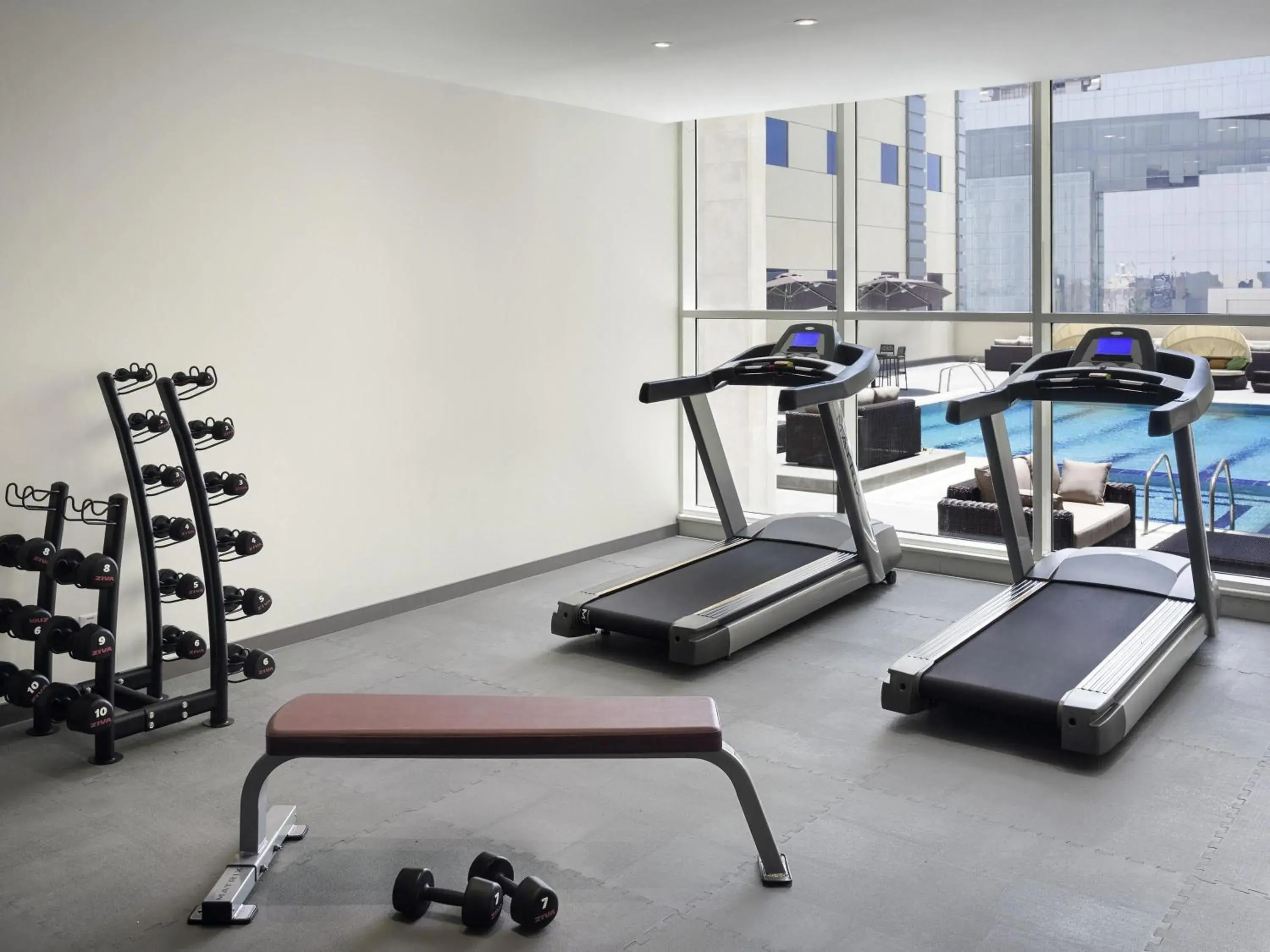 Fitness centre/facilities in Adagio Aparthotel Jeddah Malik Road Fitness centre/facilities in Adagio Aparthotel Jeddah Malik Road
