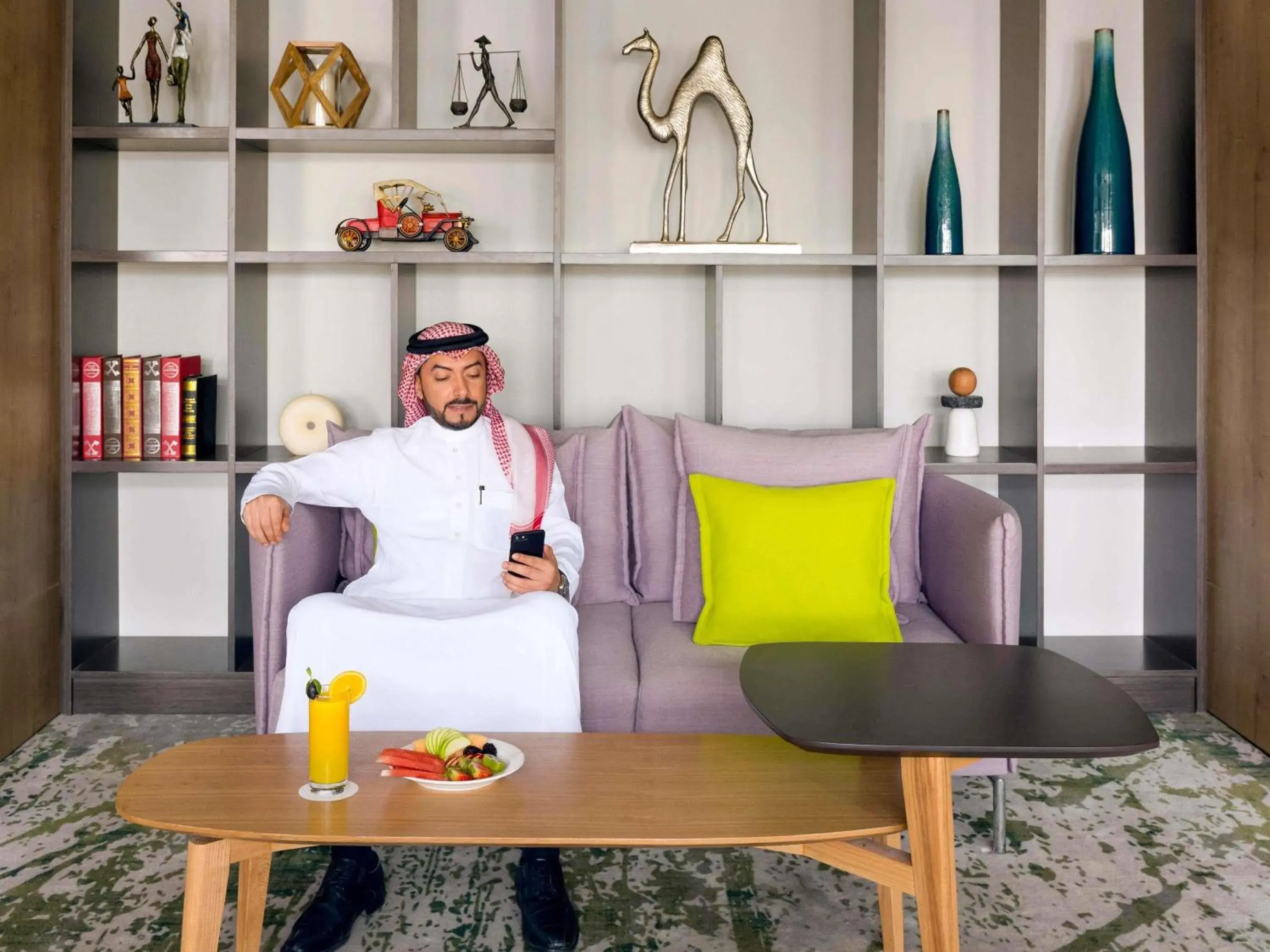 Property building in Adagio Aparthotel Jeddah Malik Road Property building in Adagio Aparthotel Jeddah Malik Road