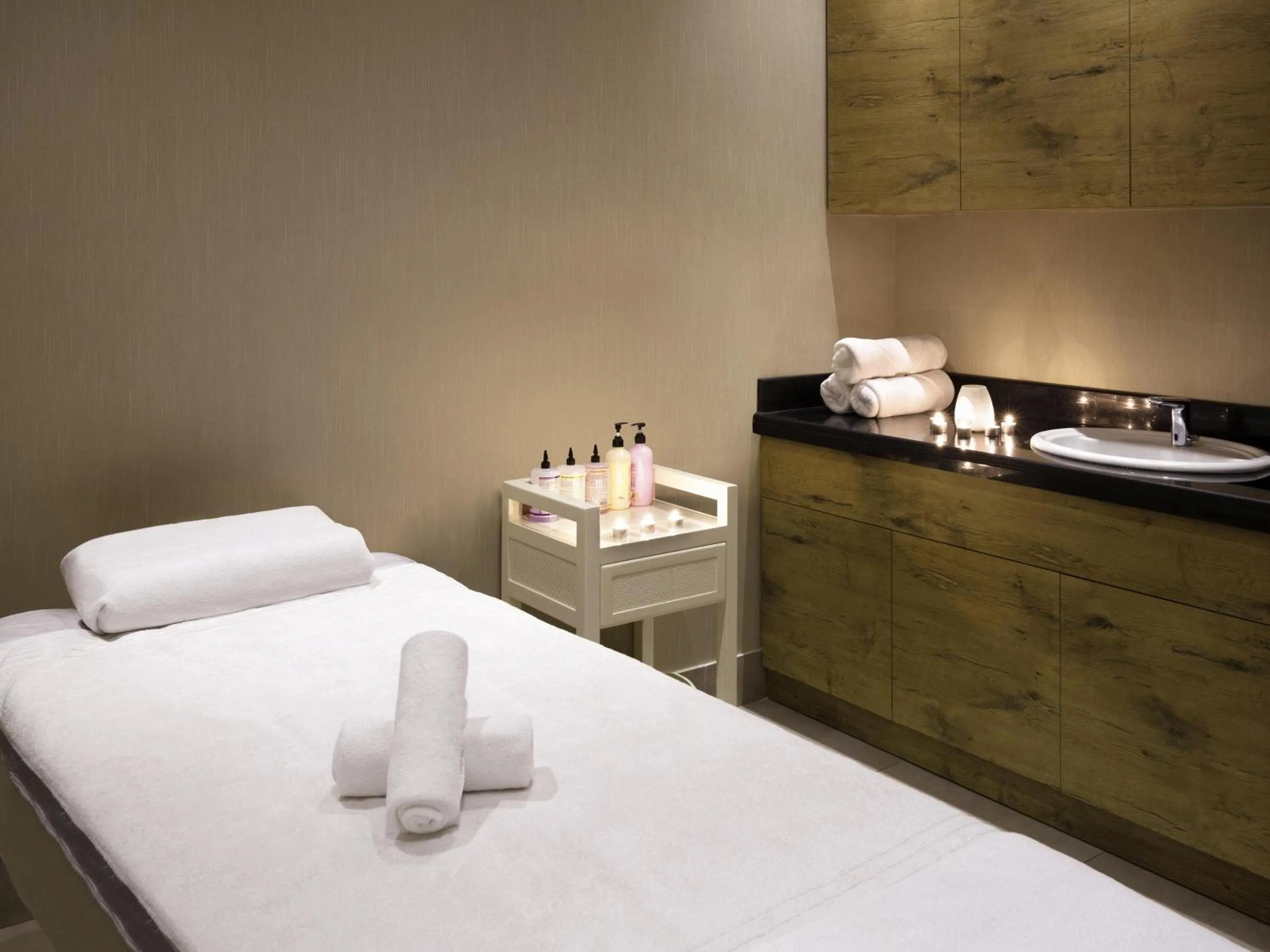 Spa and wellness centre/facilities in Adagio Aparthotel Jeddah Malik Road