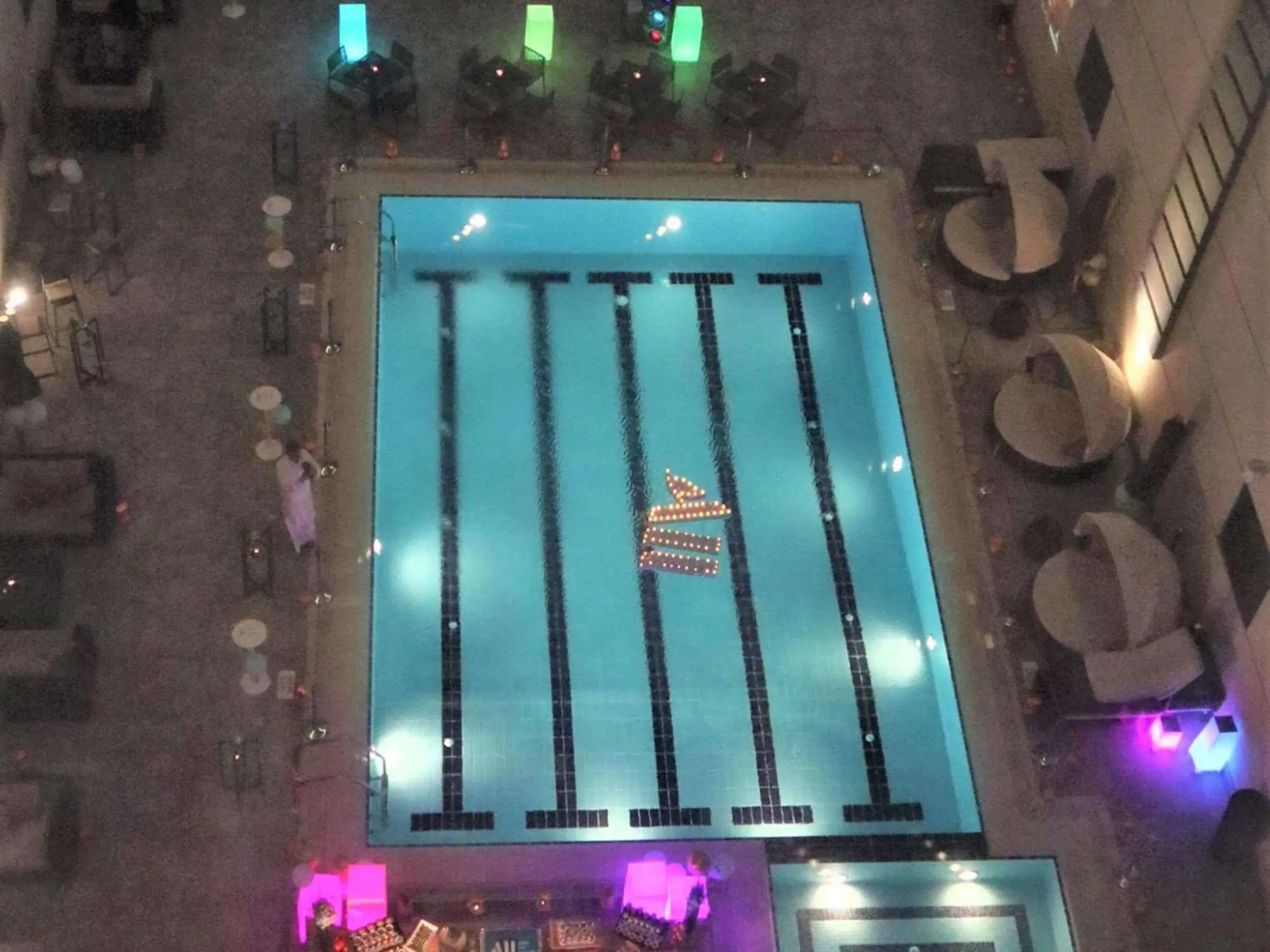 Swimming pool in Ibis Jeddah Malik Road Swimming pool in Ibis Jeddah Malik Road