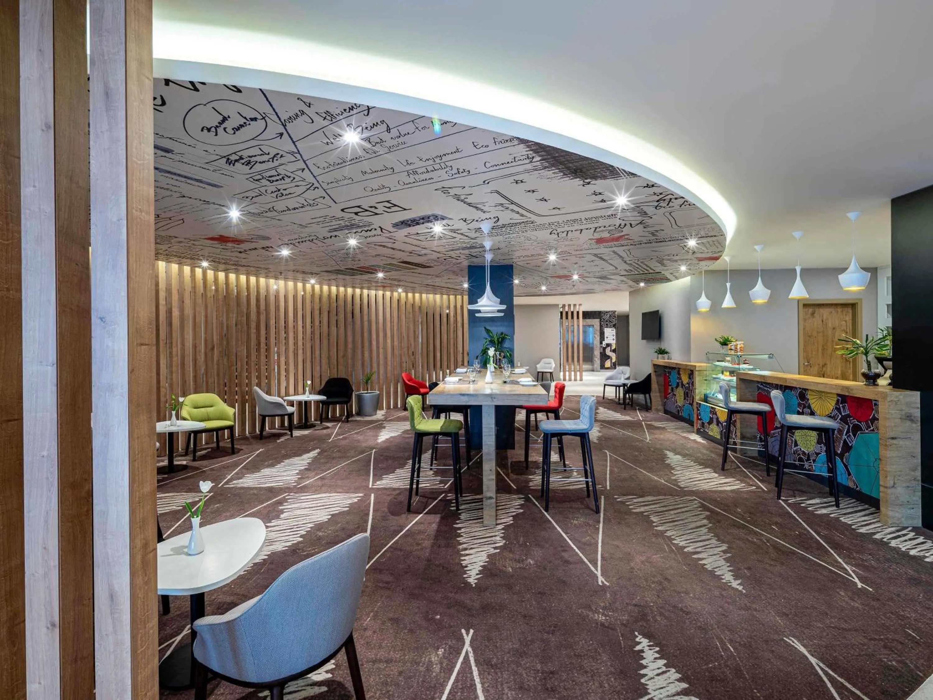 Lounge or bar in Ibis Jeddah Malik Road