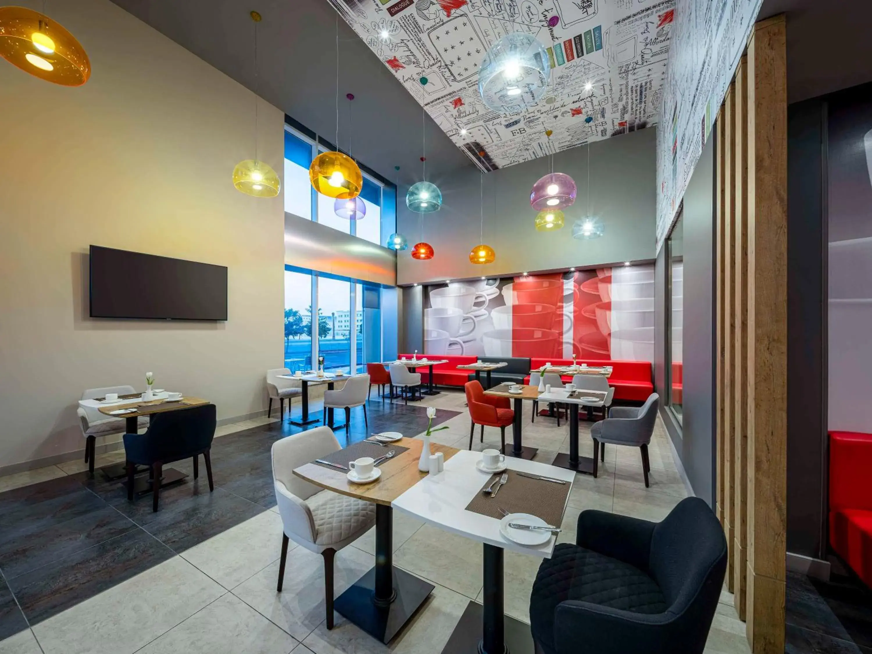 Restaurant/places to eat in Ibis Jeddah Malik Road Restaurant/places to eat in Ibis Jeddah Malik Road