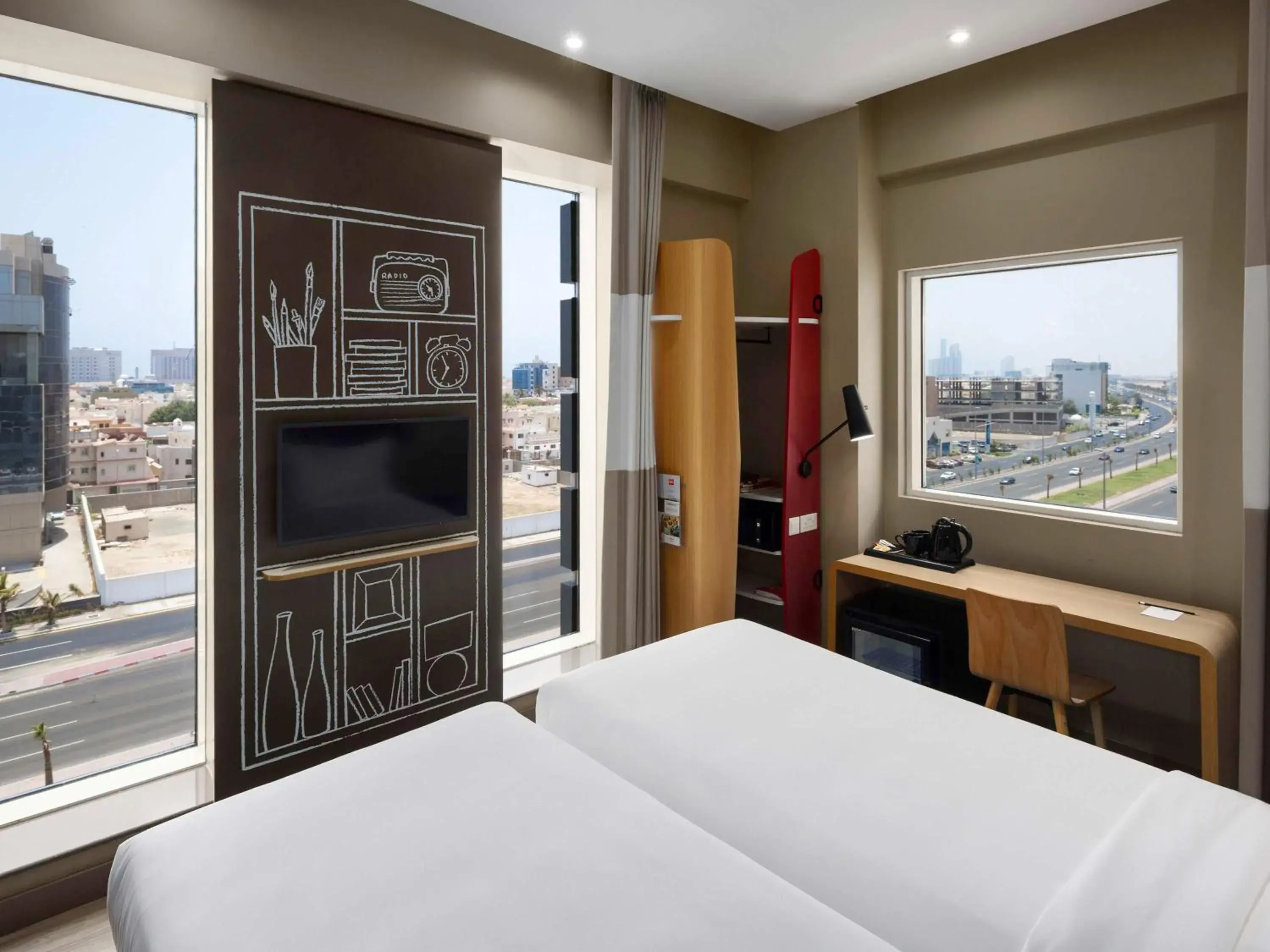 Bedroom, Bed in Ibis Jeddah Malik Road Bedroom, Bed in Ibis Jeddah Malik Road