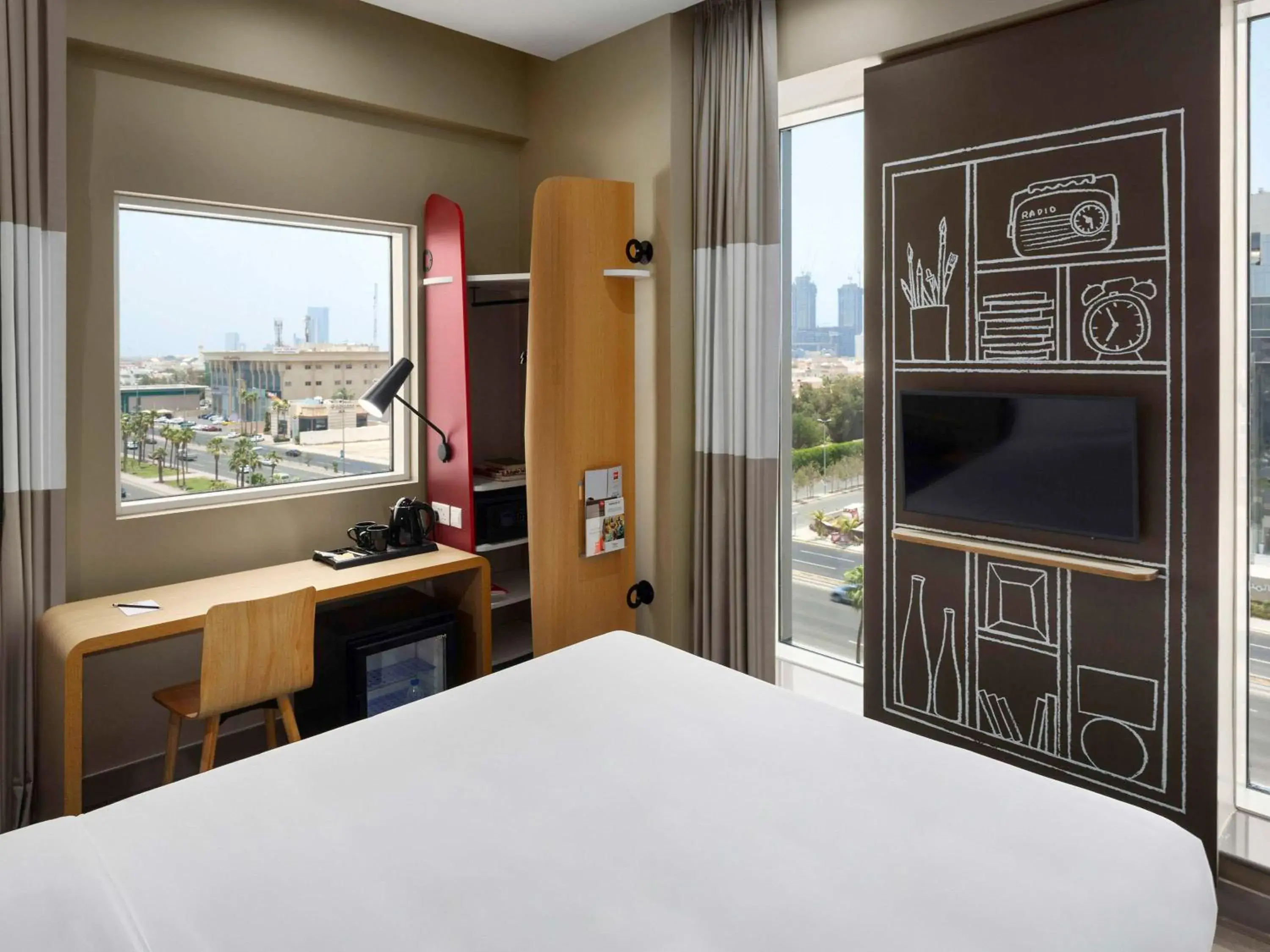 Bedroom, Bed in Ibis Jeddah Malik Road Bedroom, Bed in Ibis Jeddah Malik Road