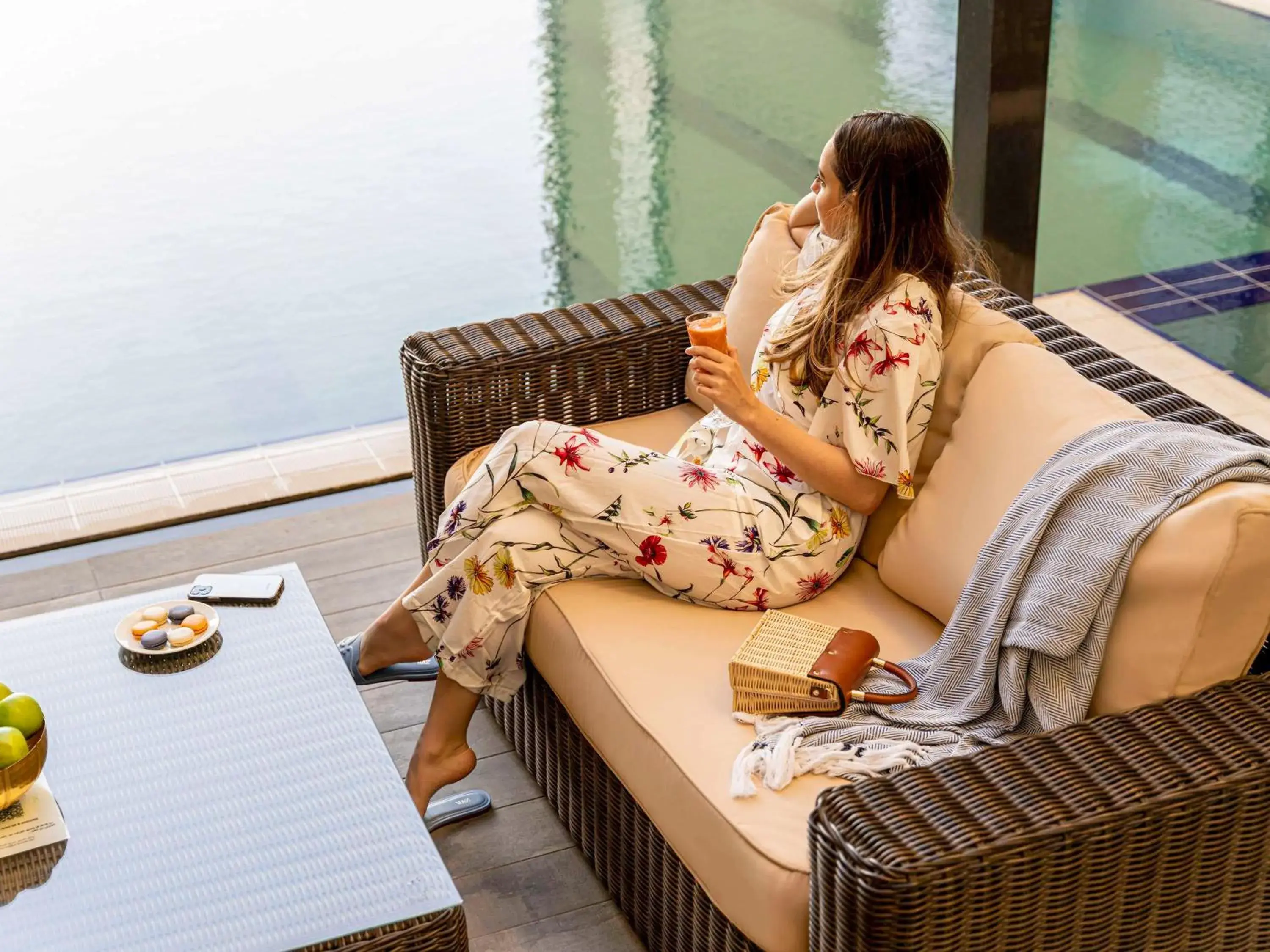 Pool view in Ibis Jeddah Malik Road Pool view in Ibis Jeddah Malik Road