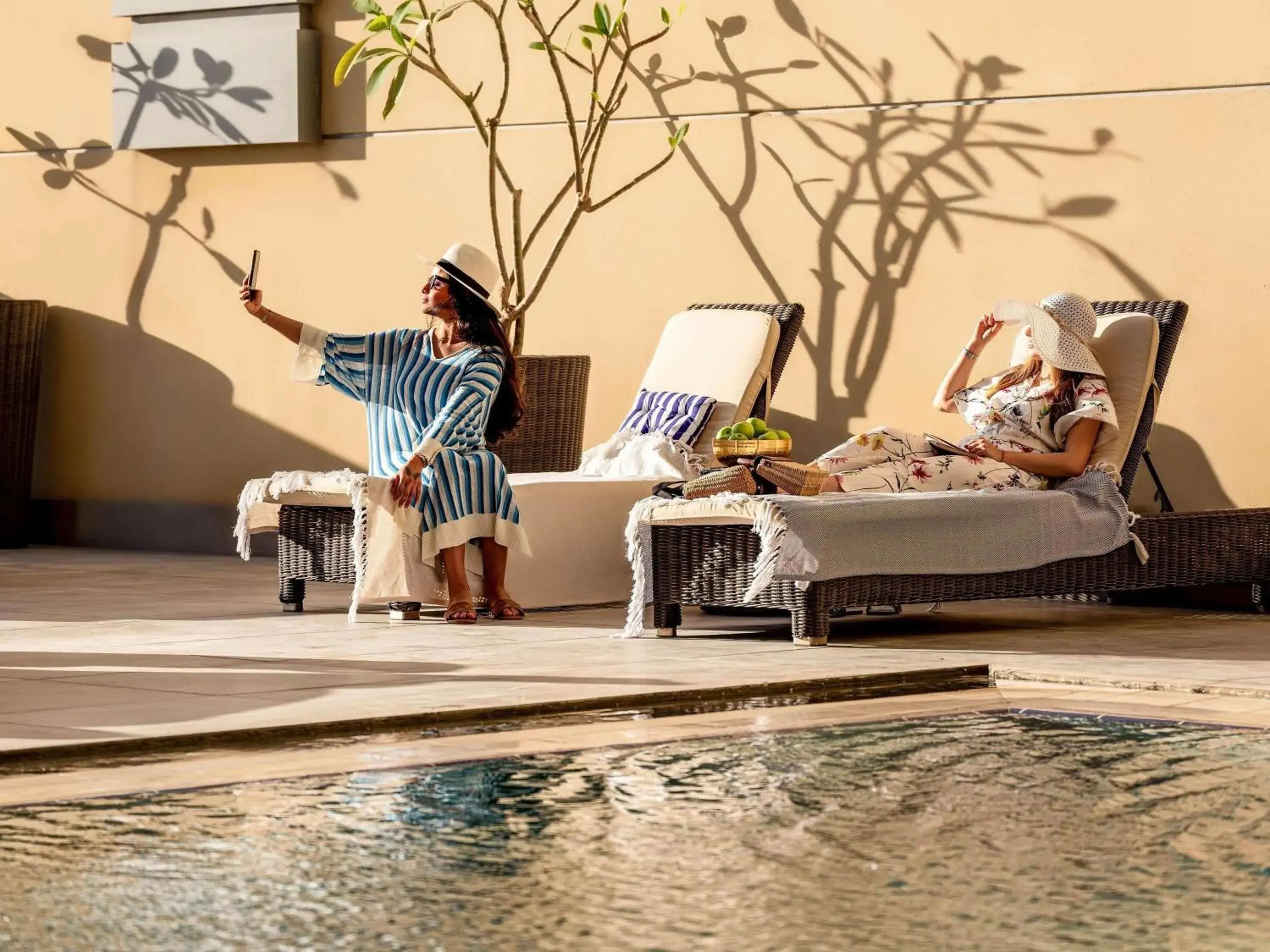 Pool view in Ibis Jeddah Malik Road Pool view in Ibis Jeddah Malik Road