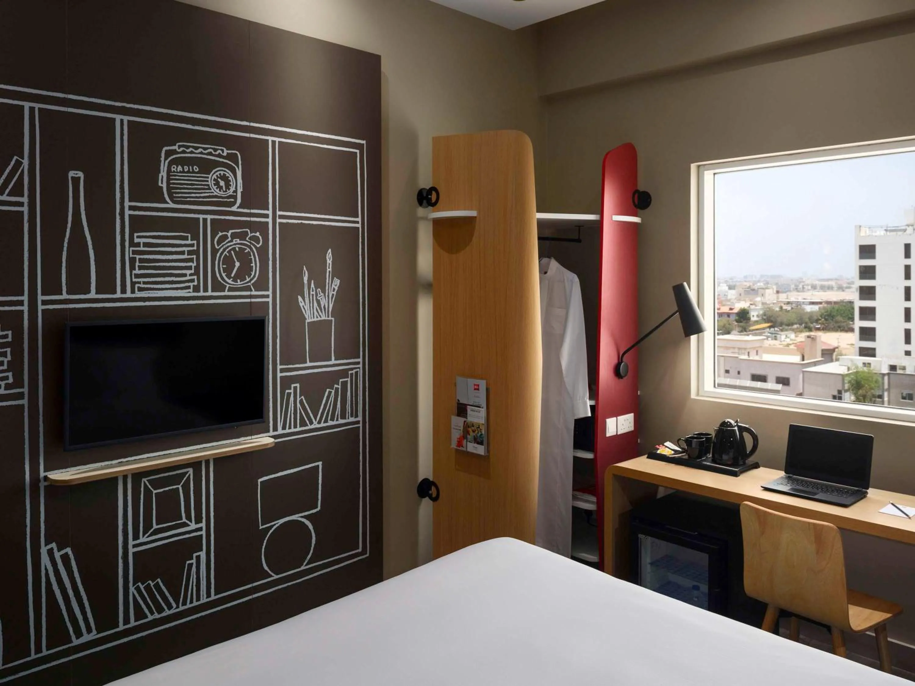 Bedroom, Bed in Ibis Jeddah Malik Road