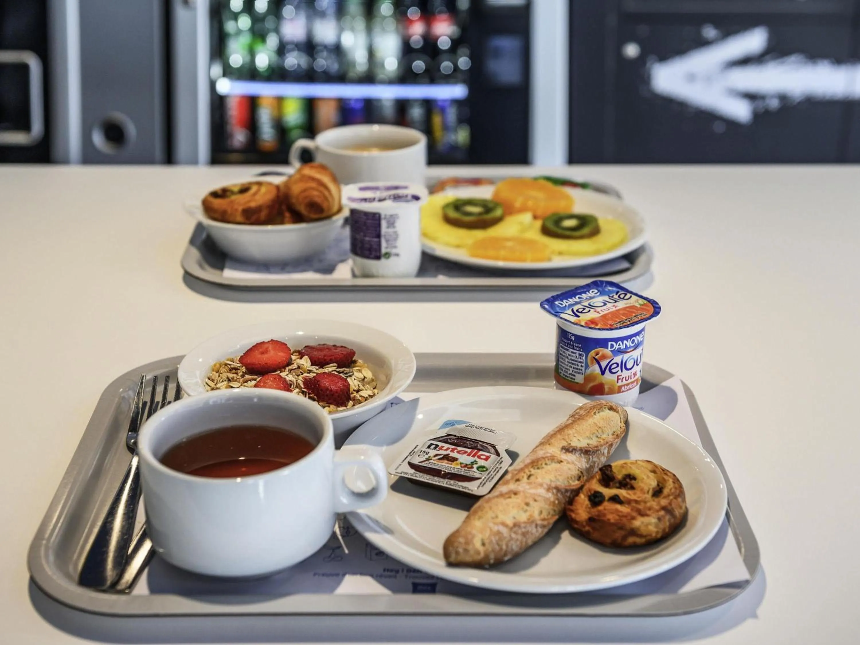 Breakfast in ibis budget Saint-Étienne Centre Gare Châteaucreux