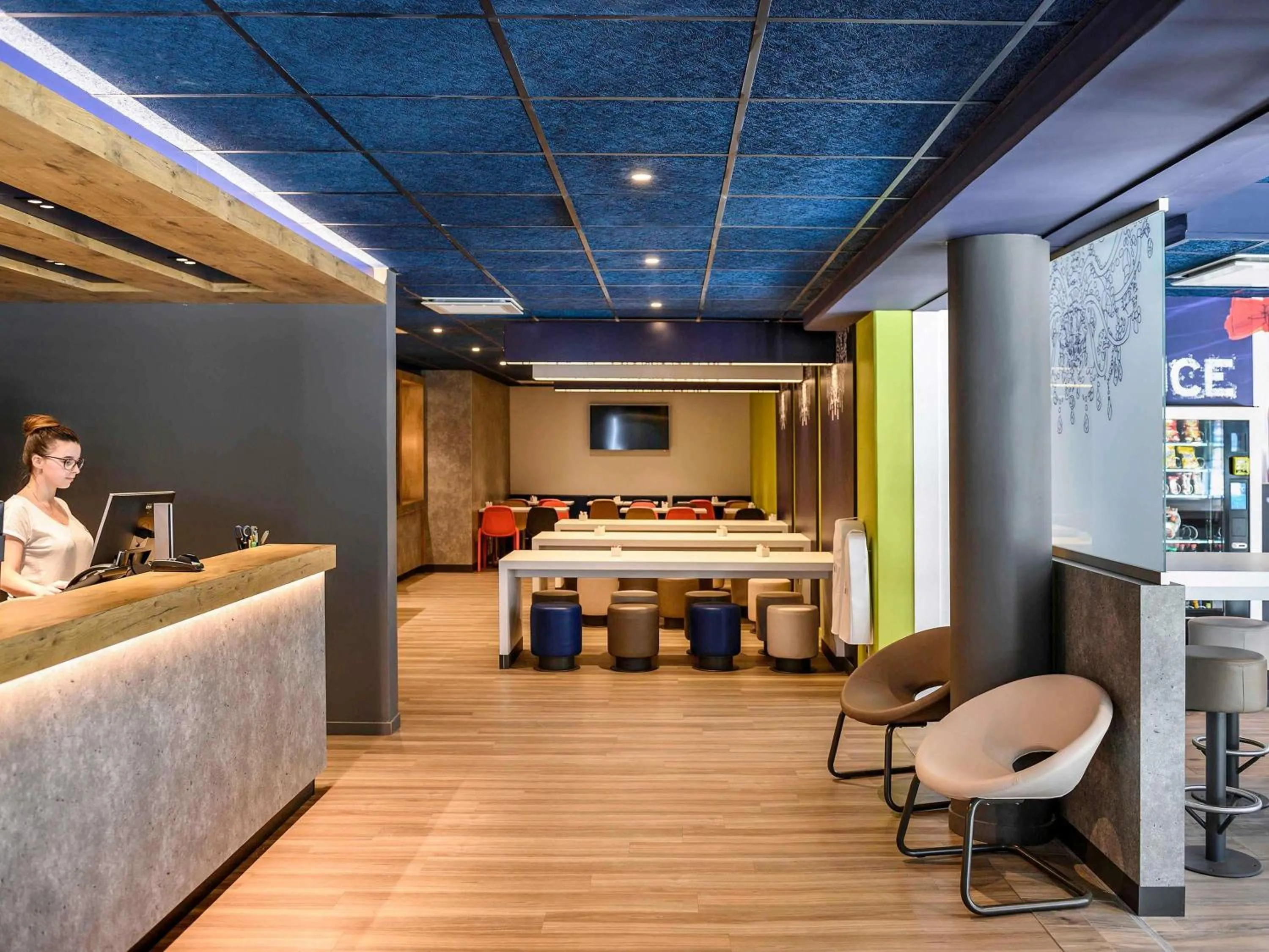 Property building in ibis budget Saint-Étienne Centre Gare Châteaucreux