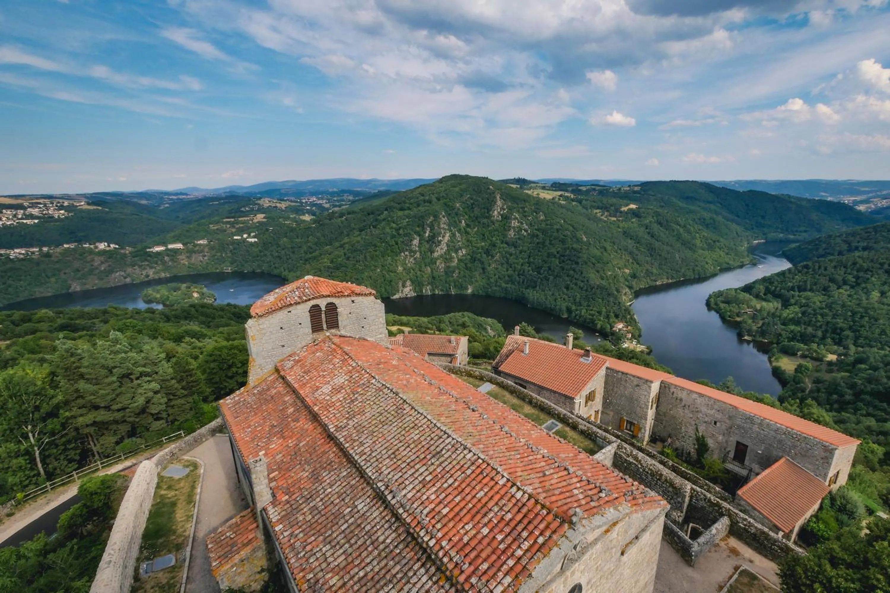 Bird's eye view in ibis budget Saint-Étienne Centre Gare Châteaucreux