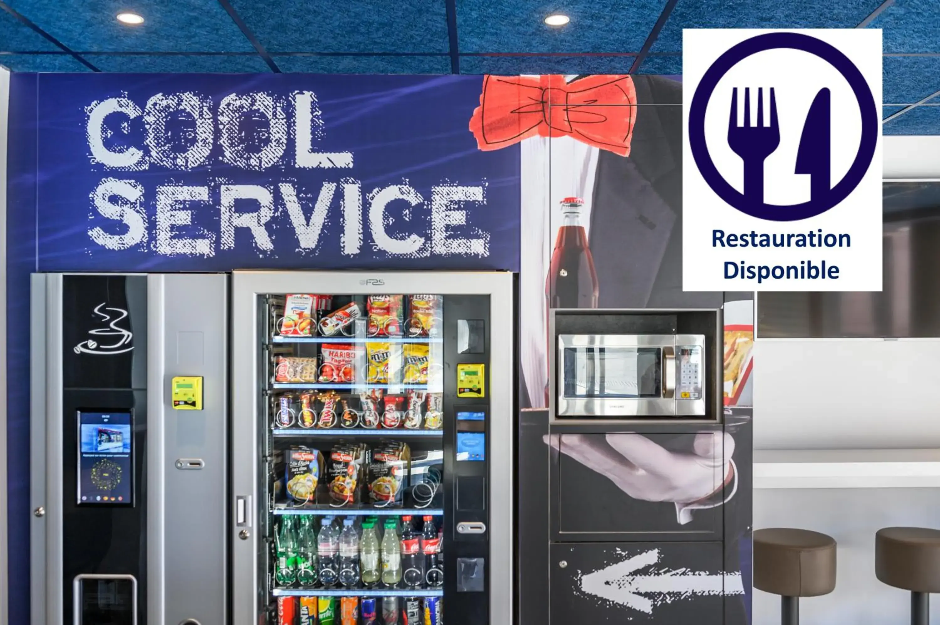 Restaurant/places to eat in ibis budget Saint-Étienne Centre Gare Châteaucreux Restaurant/places to eat in ibis budget Saint-Étienne Centre Gare Châteaucreux