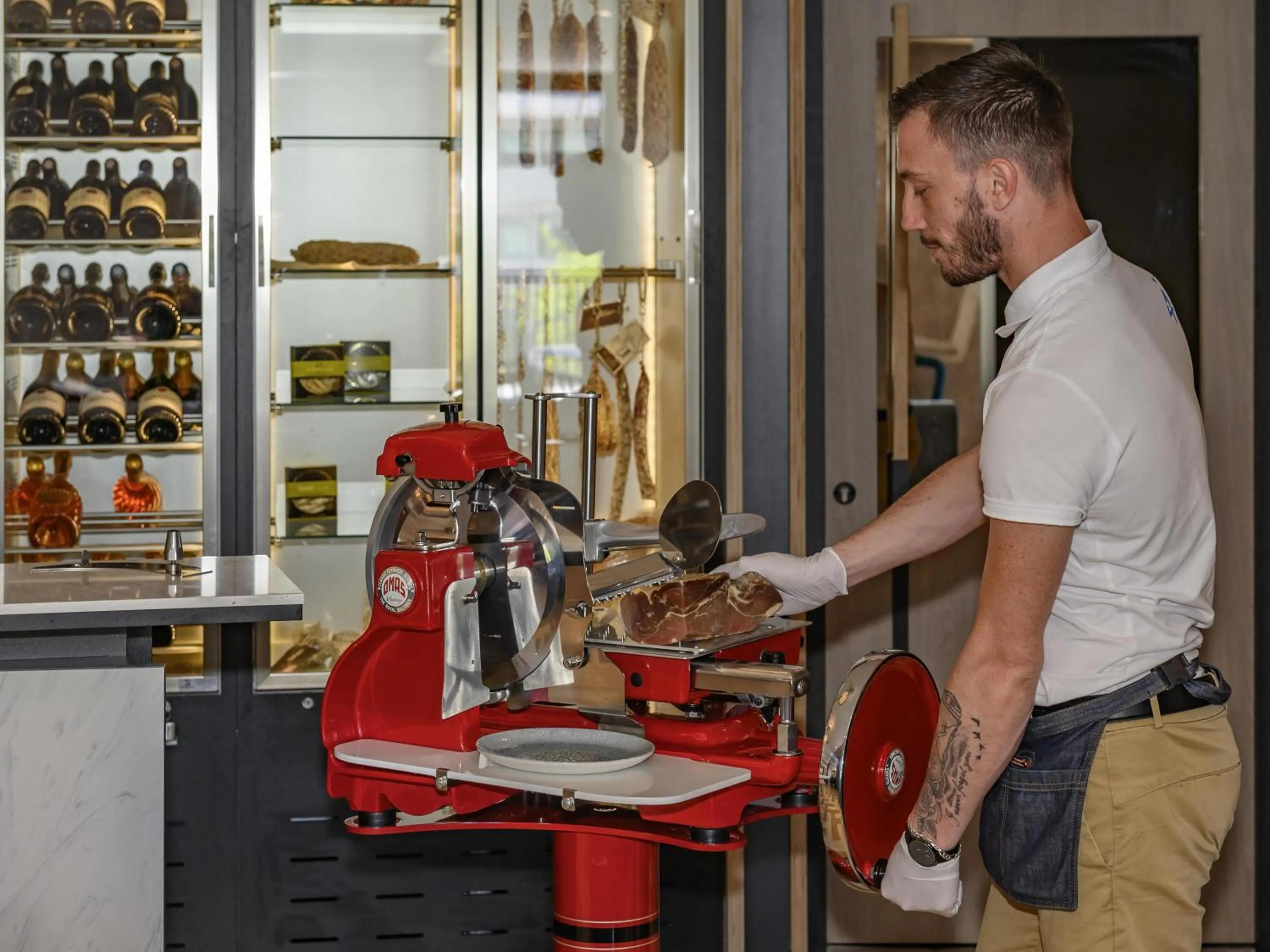 Restaurant/places to eat in Novotel Saint-Étienne Centre Gare Châteaucreux