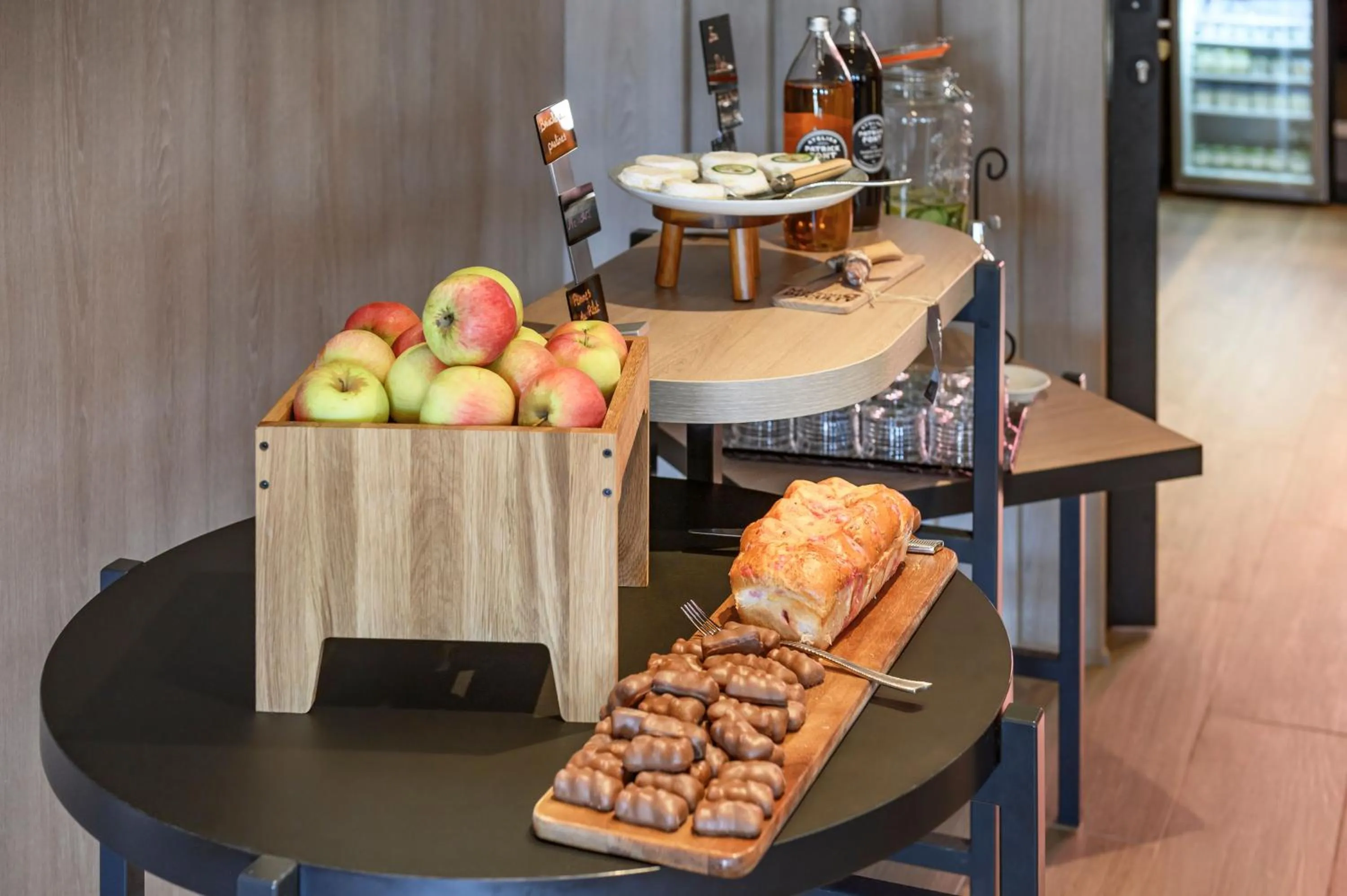 Food and drinks in Novotel Saint-Étienne Centre Gare Châteaucreux