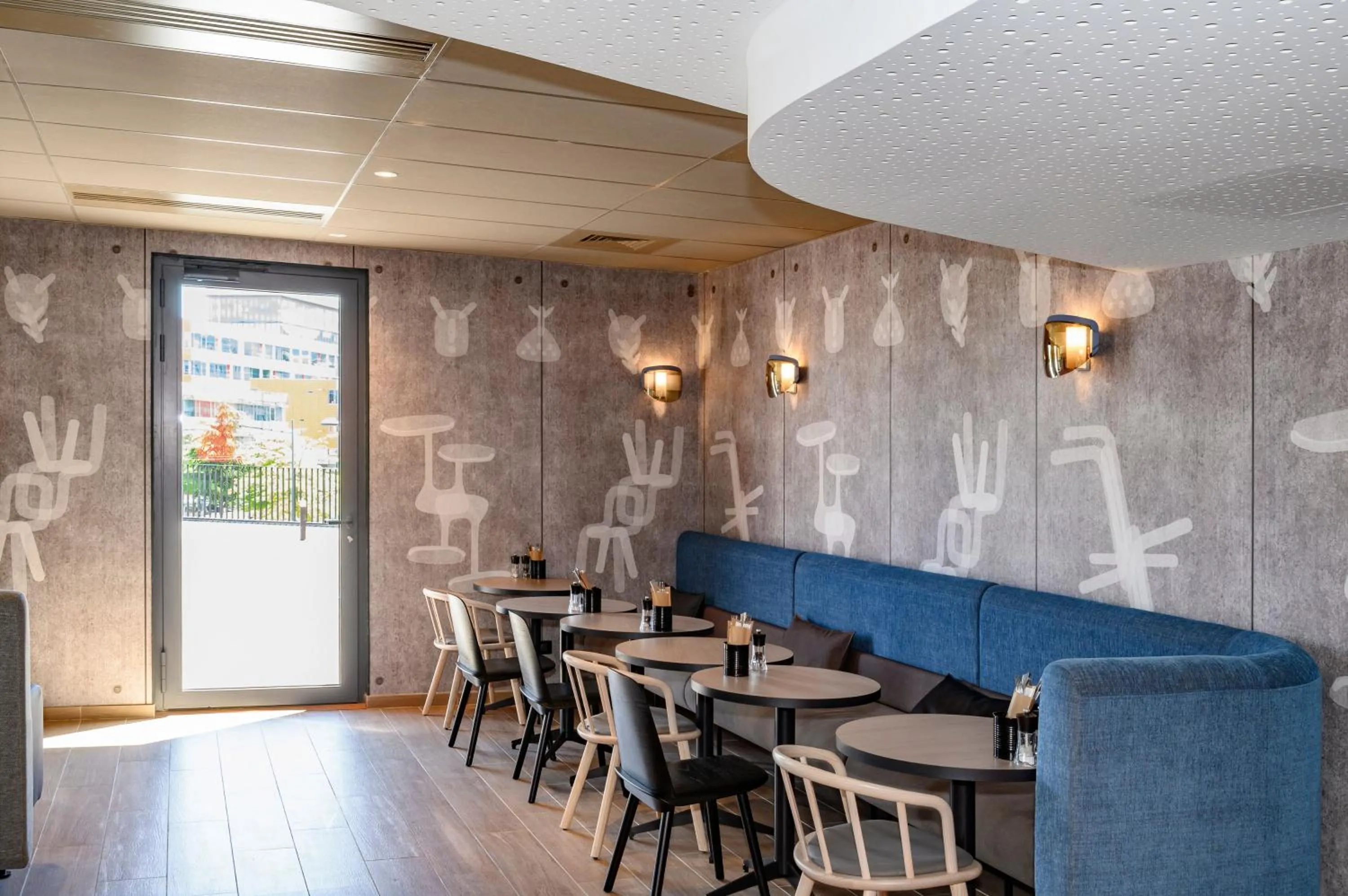 Restaurant/places to eat in Novotel Saint-Étienne Centre Gare Châteaucreux