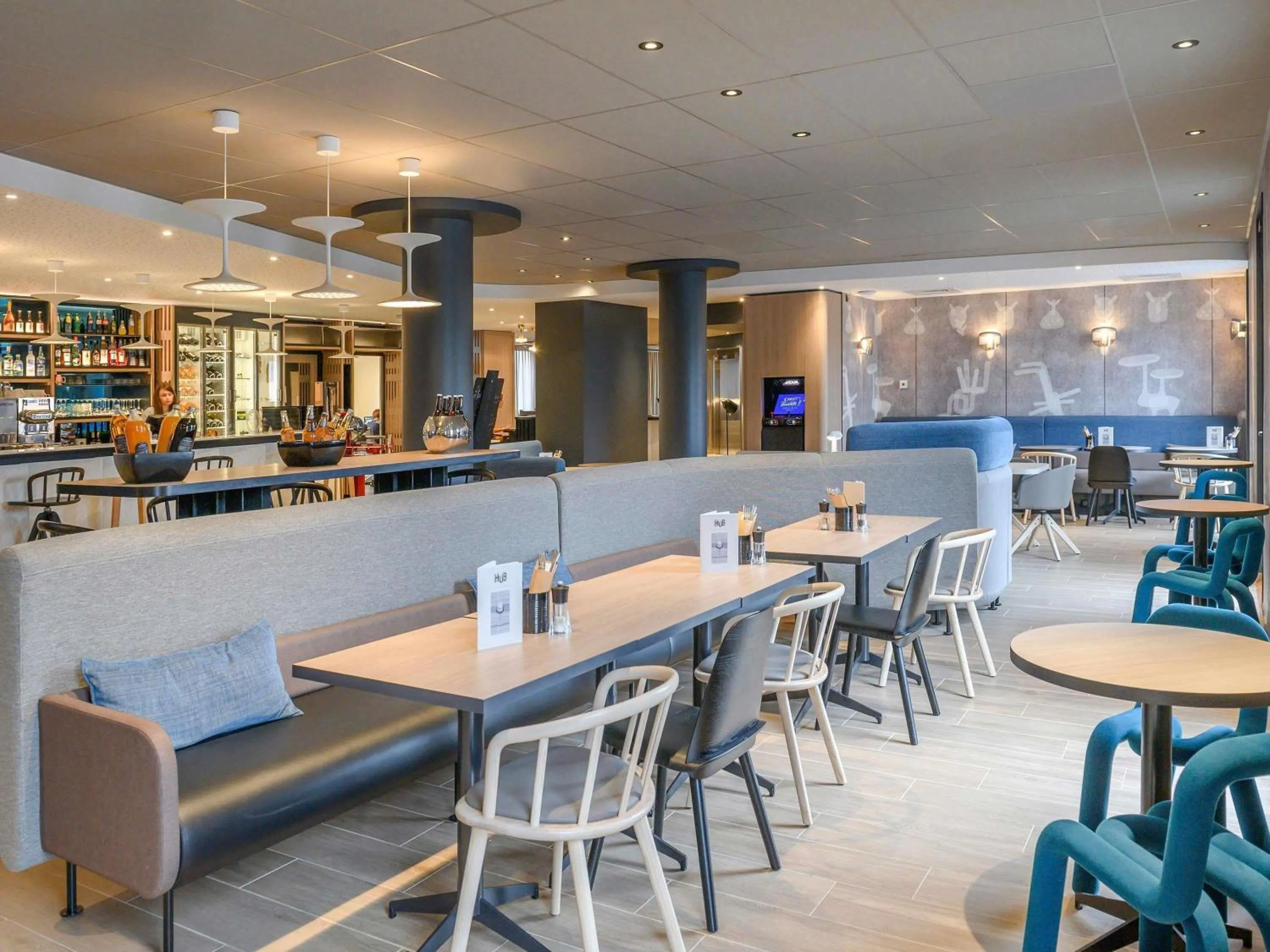 Property building in Novotel Saint-Étienne Centre Gare Châteaucreux