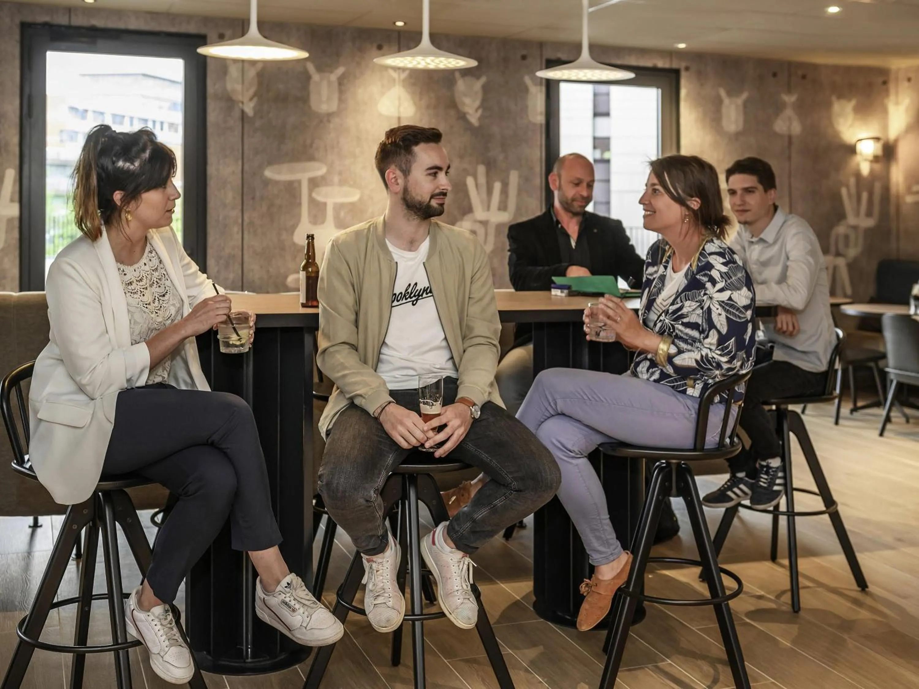 Restaurant/places to eat in Novotel Saint-Étienne Centre Gare Châteaucreux