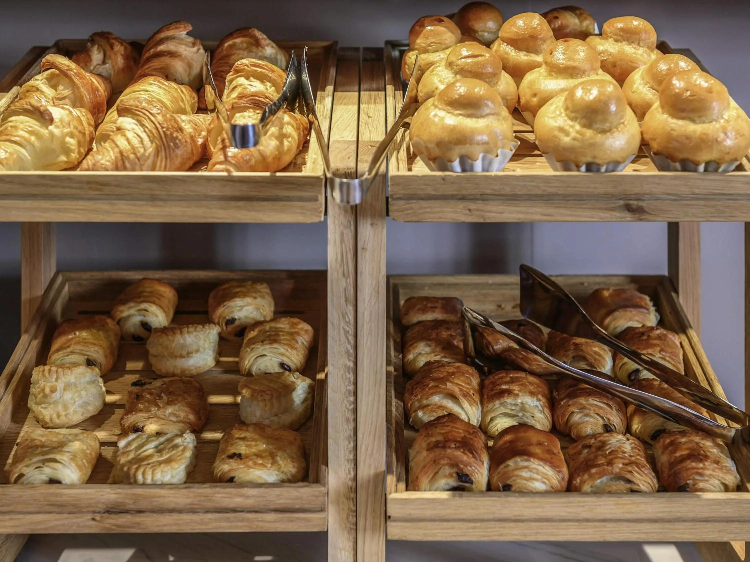 Breakfast in Novotel Saint-Étienne Centre Gare Châteaucreux