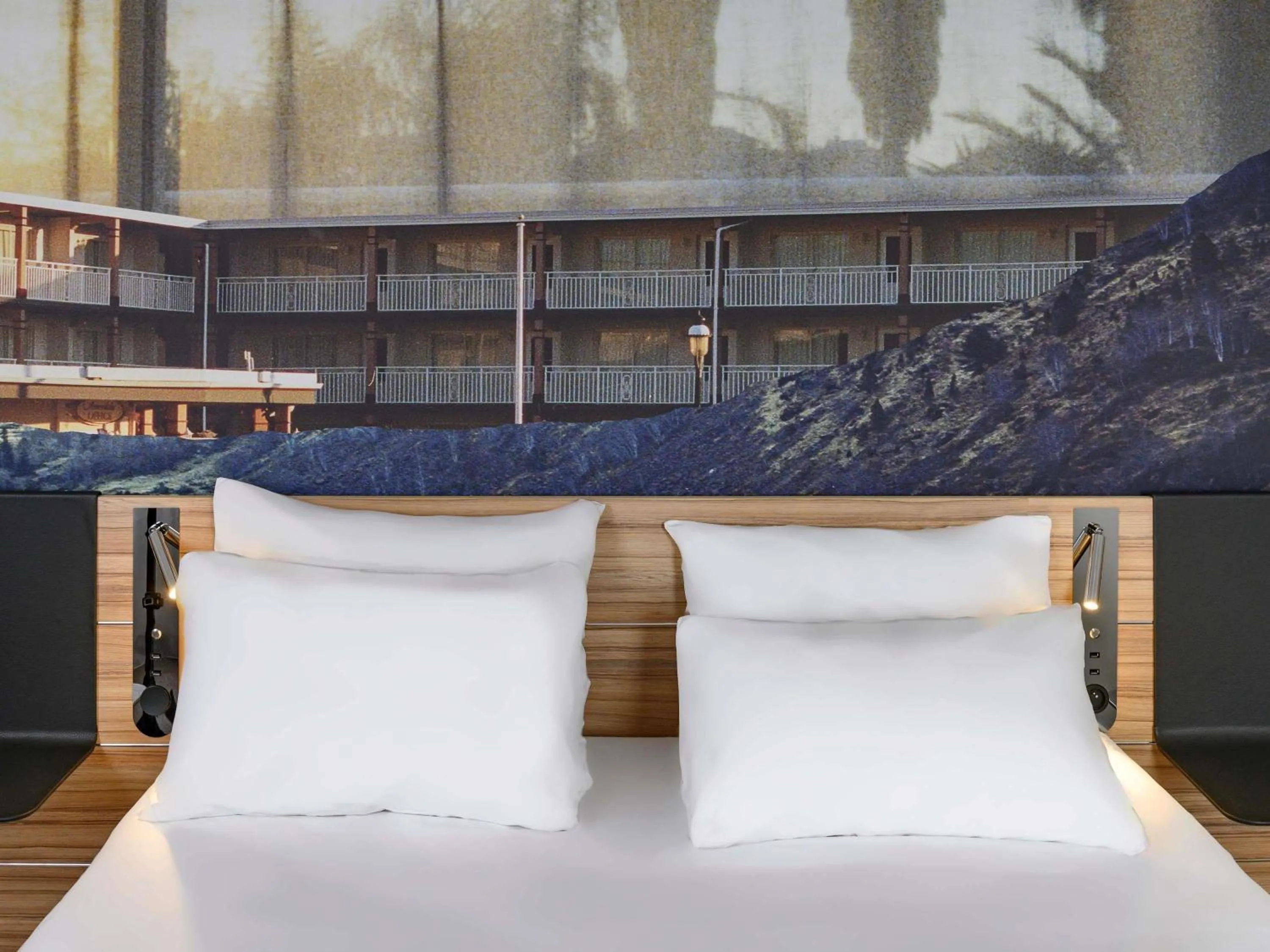 Bedroom, Bed in Novotel Saint-Étienne Centre Gare Châteaucreux