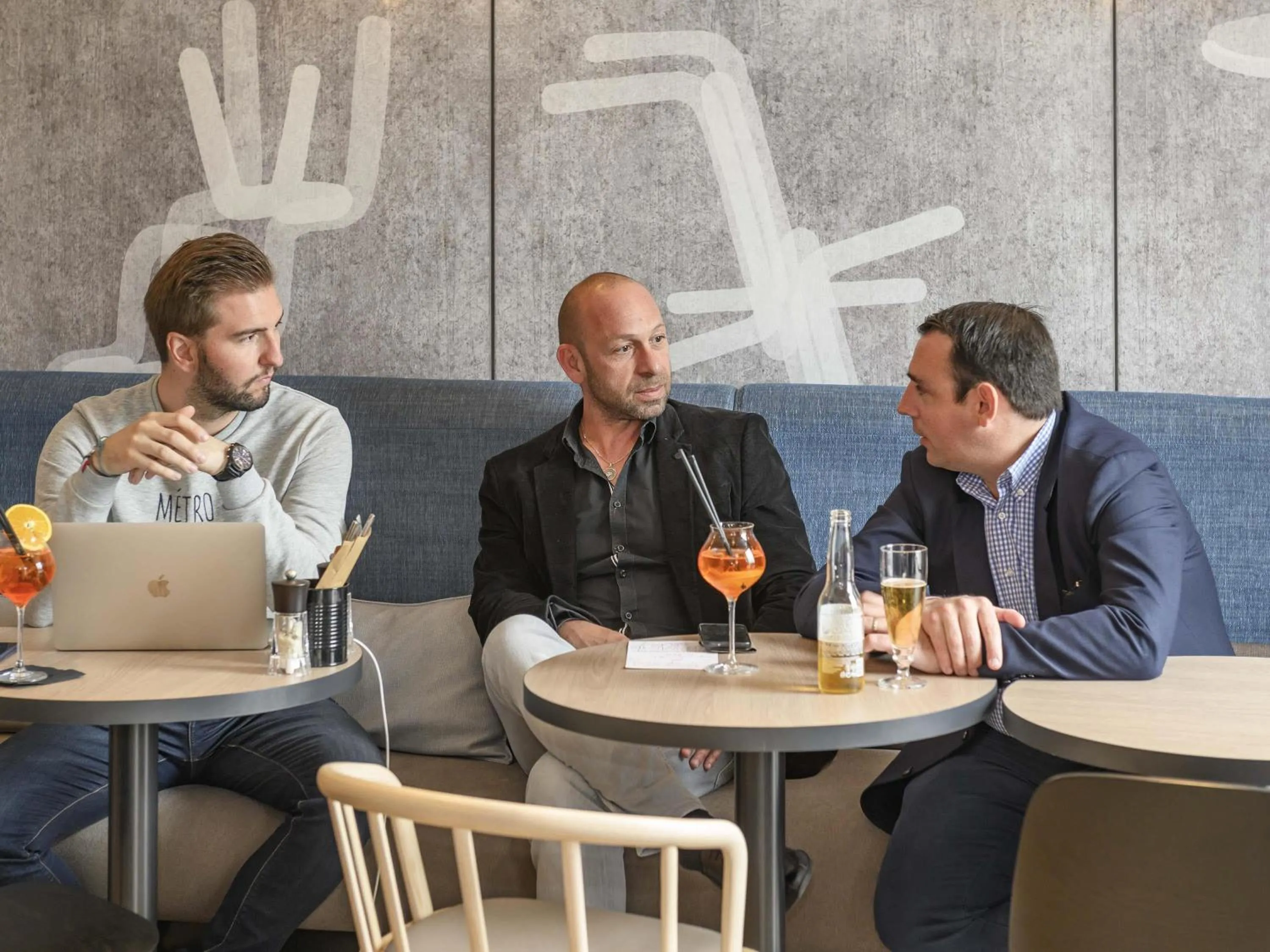 Restaurant/places to eat in Novotel Saint-Étienne Centre Gare Châteaucreux