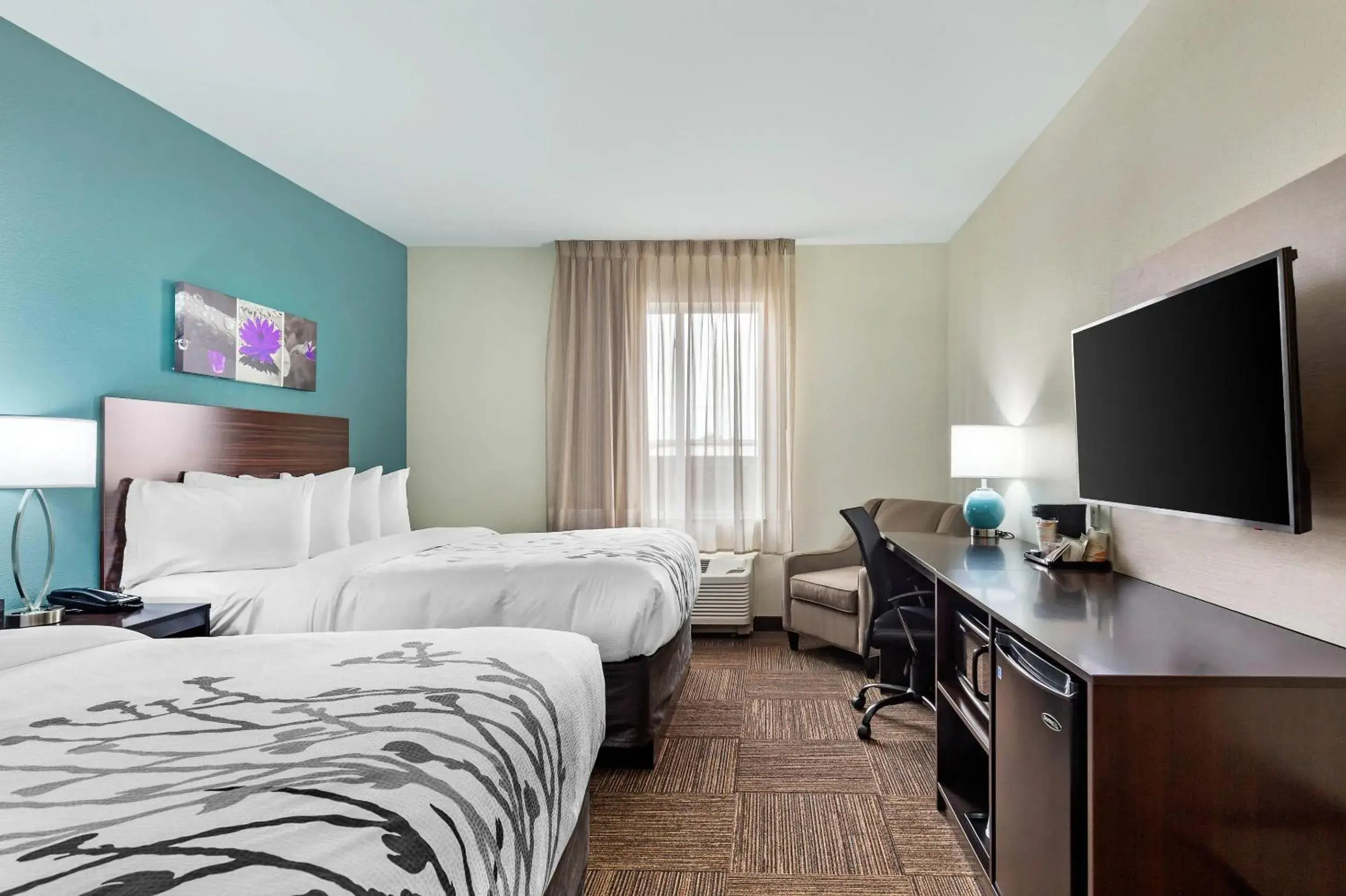 Bedroom, Bed in Sleep Inn Lancaster Dallas South Bedroom, Bed in Sleep Inn Lancaster Dallas South