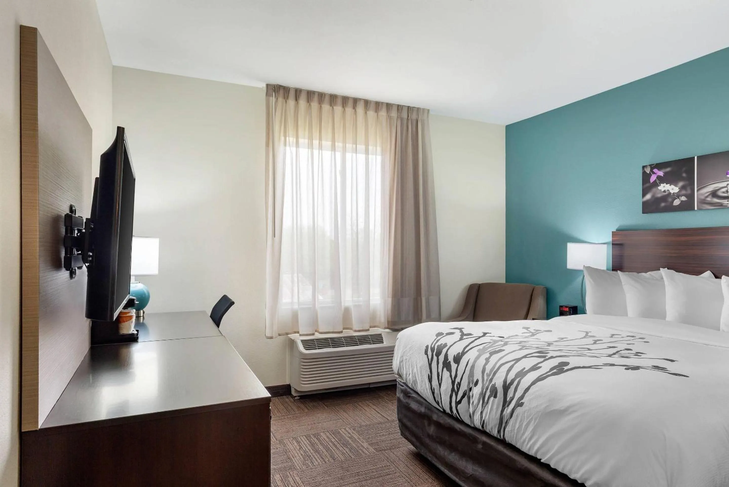 Bedroom, Bed in Sleep Inn Lancaster Dallas South