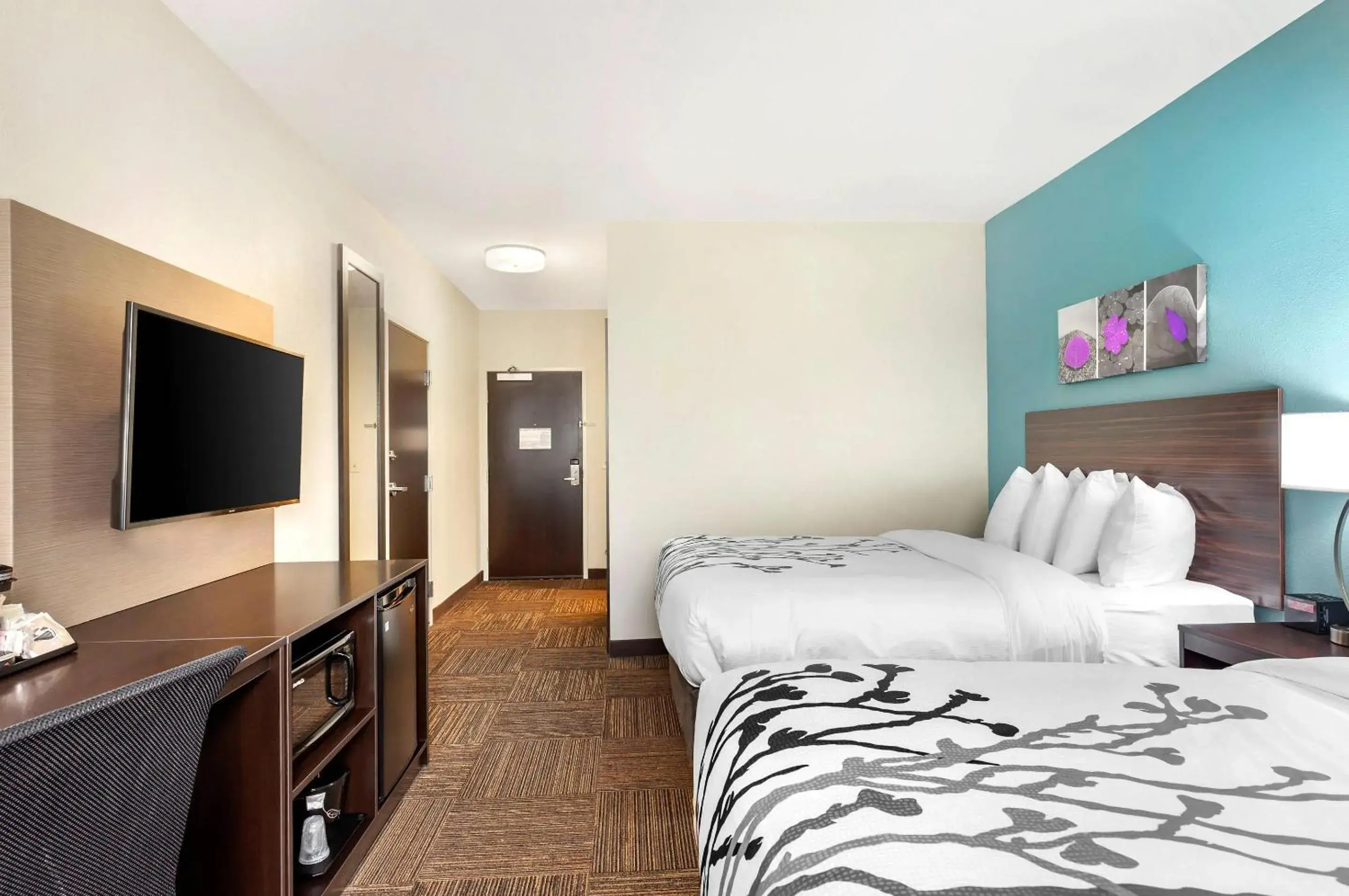 Bedroom, Bed in Sleep Inn Lancaster Dallas South Bedroom, Bed in Sleep Inn Lancaster Dallas South