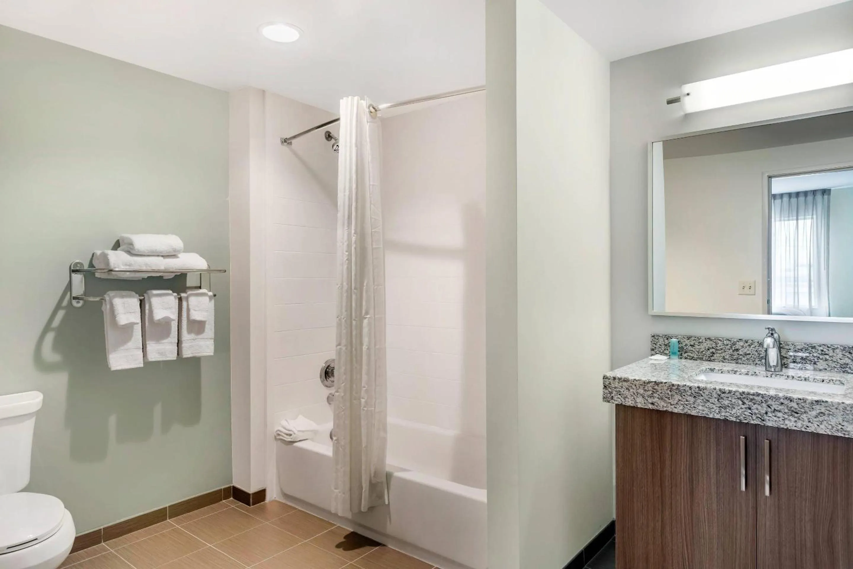 Bedroom in MainStay Suites Lancaster Dallas South