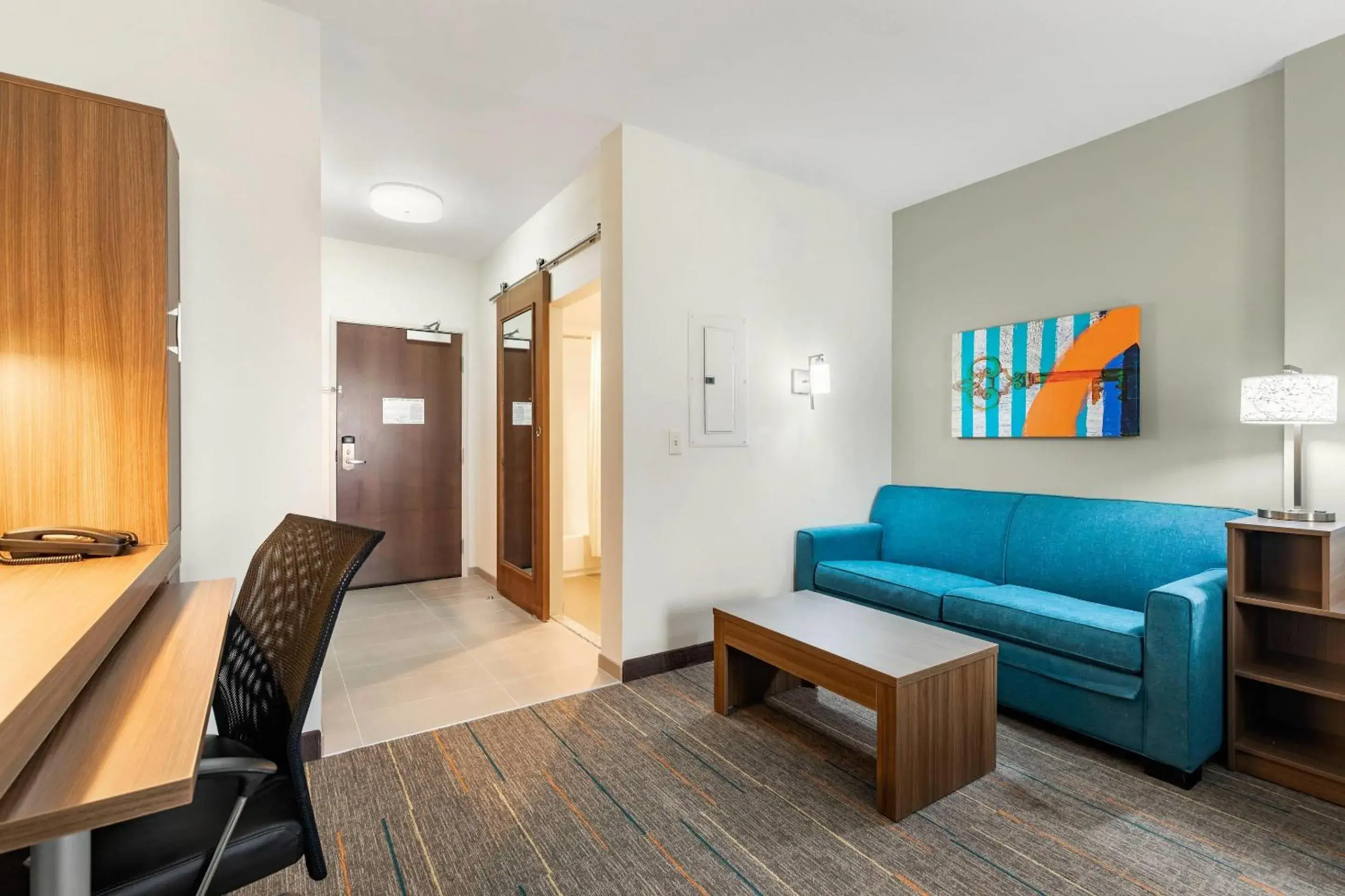 Bedroom in MainStay Suites Lancaster Dallas South Bedroom in MainStay Suites Lancaster Dallas South