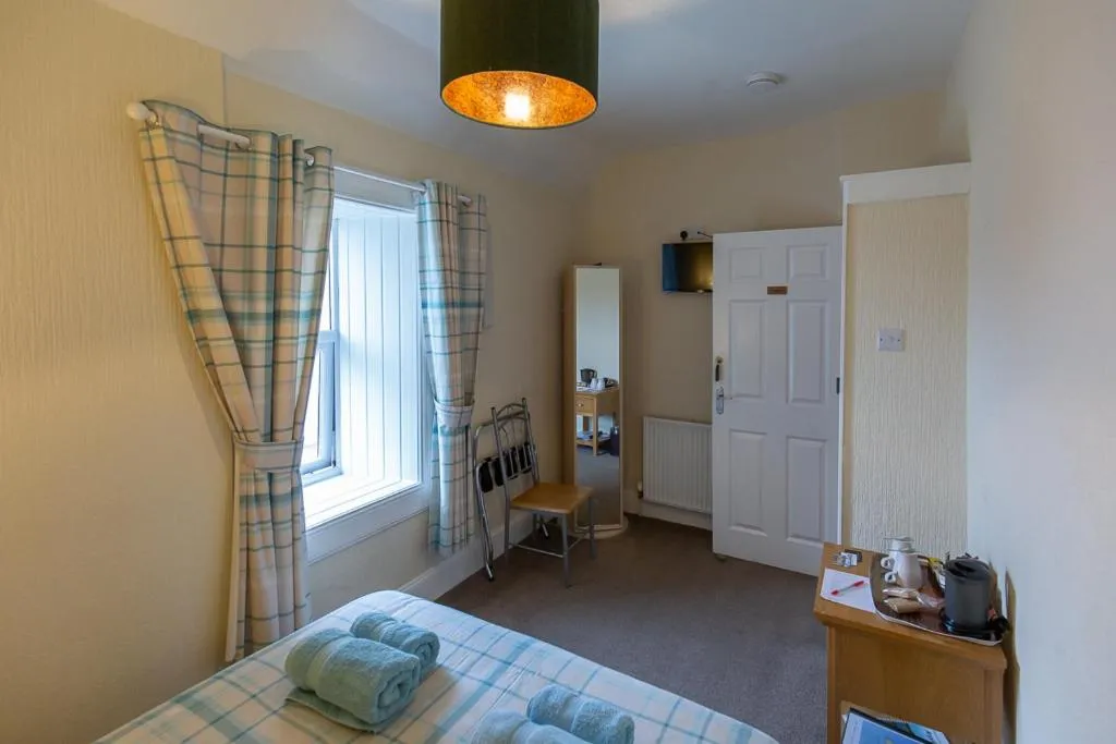 Bed in The Trout Fly Guest House